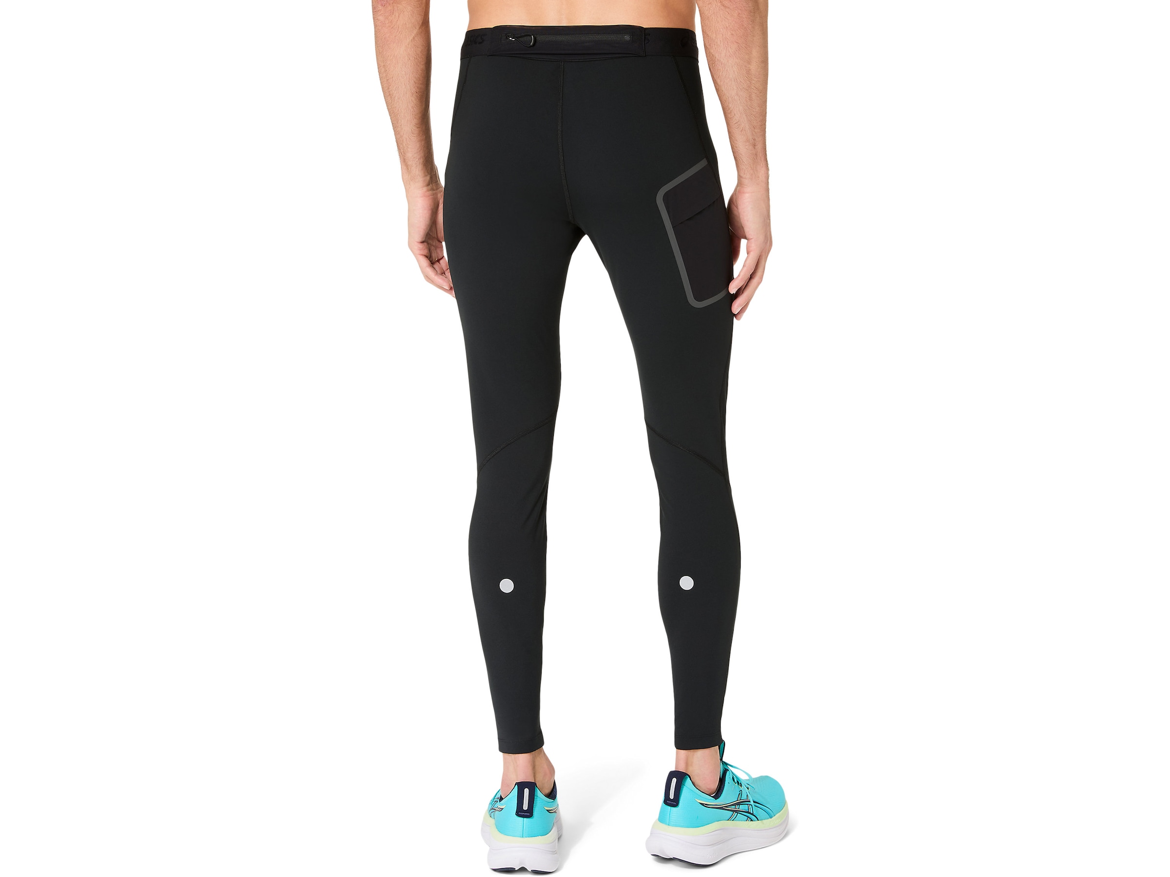 Asics Cuissards de course »ROAD WINTER TIGHT«  Wärmend, Reflektierend, Praktische Taschen