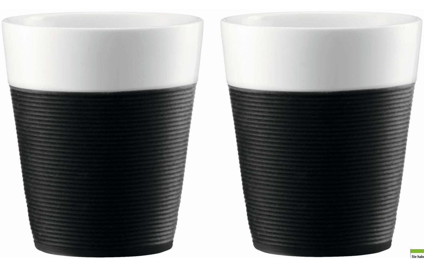 Image of Bodum Tasse »Bistro 300 ml«, (2 tlg.) bei Ackermann Versand Schweiz