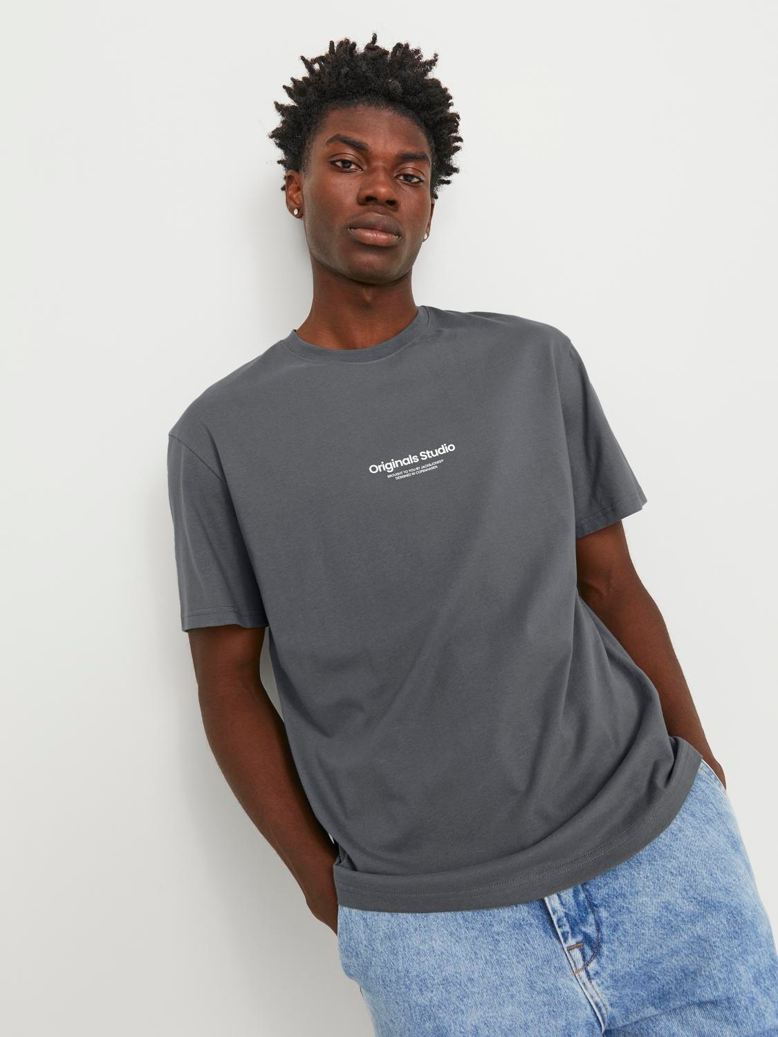 Rundhalsshirt »JORVESTERBRO TEE SS CREW NECK NOOS«