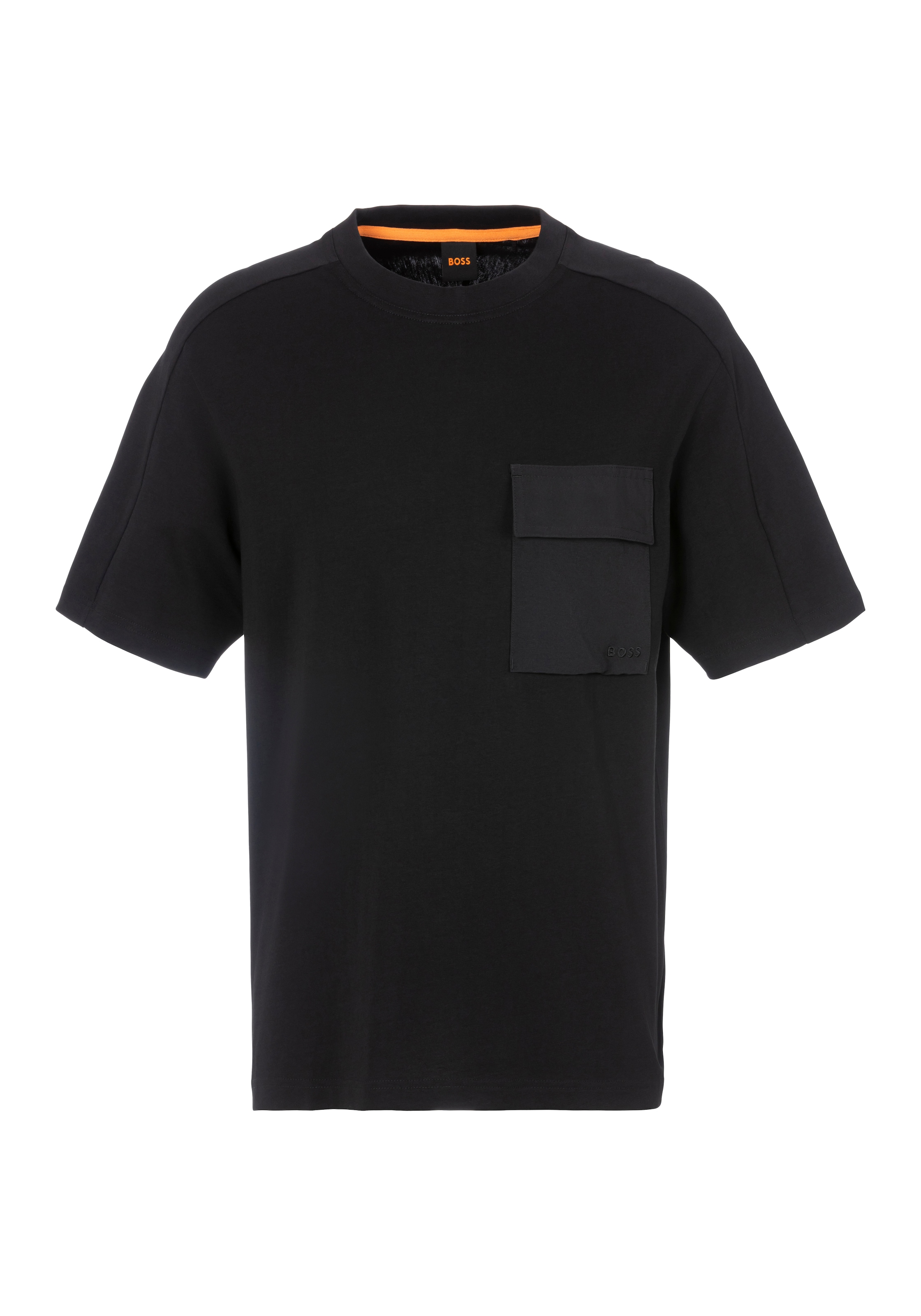 BOSS ORANGE T-Shirt »Te_PocketCargo«, mit Cargotasche