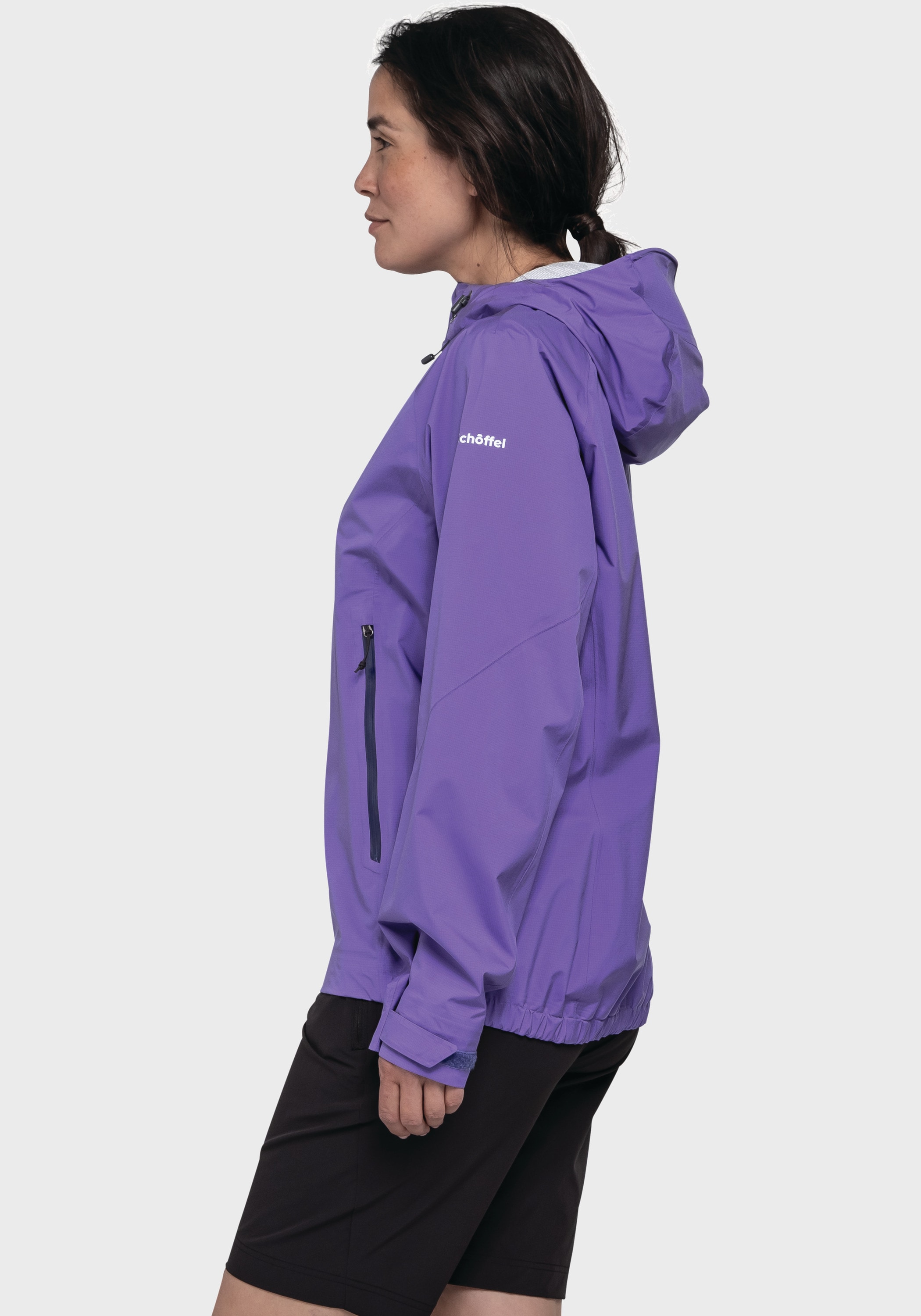 Schöffel Veste d'extérieur »2.5L 3D Jacket Vistdal L« mit Kapuze