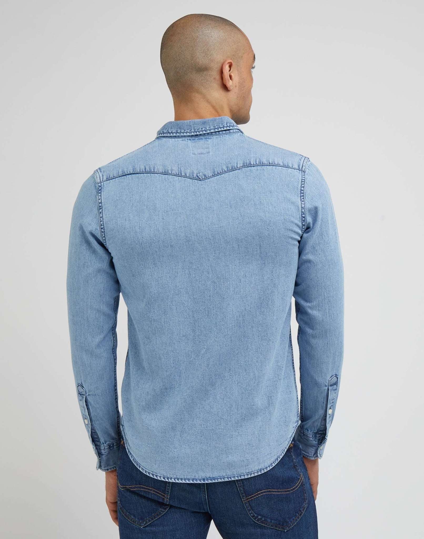 Wrangler Jeanshemd »LEE Hemd Regular Western«