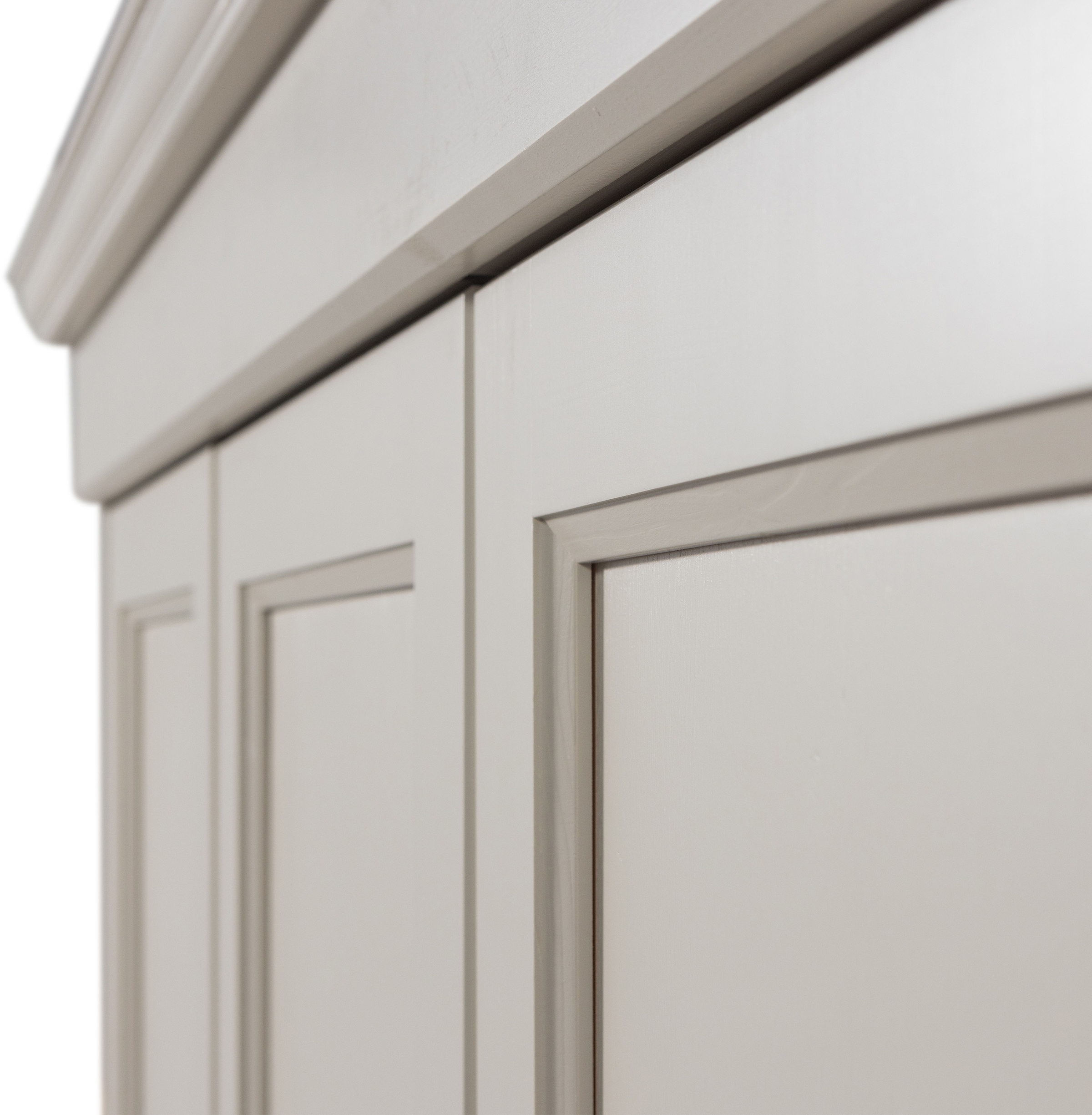 WOOOD Kleiderschrank »Olivia FSC®-Kiefernholz mit Hängebereich, H 212 x B 171 x T 63 cm« Tragkraft 10 kg pro Boden, Einlegeboden-Optionspakete erhältlich