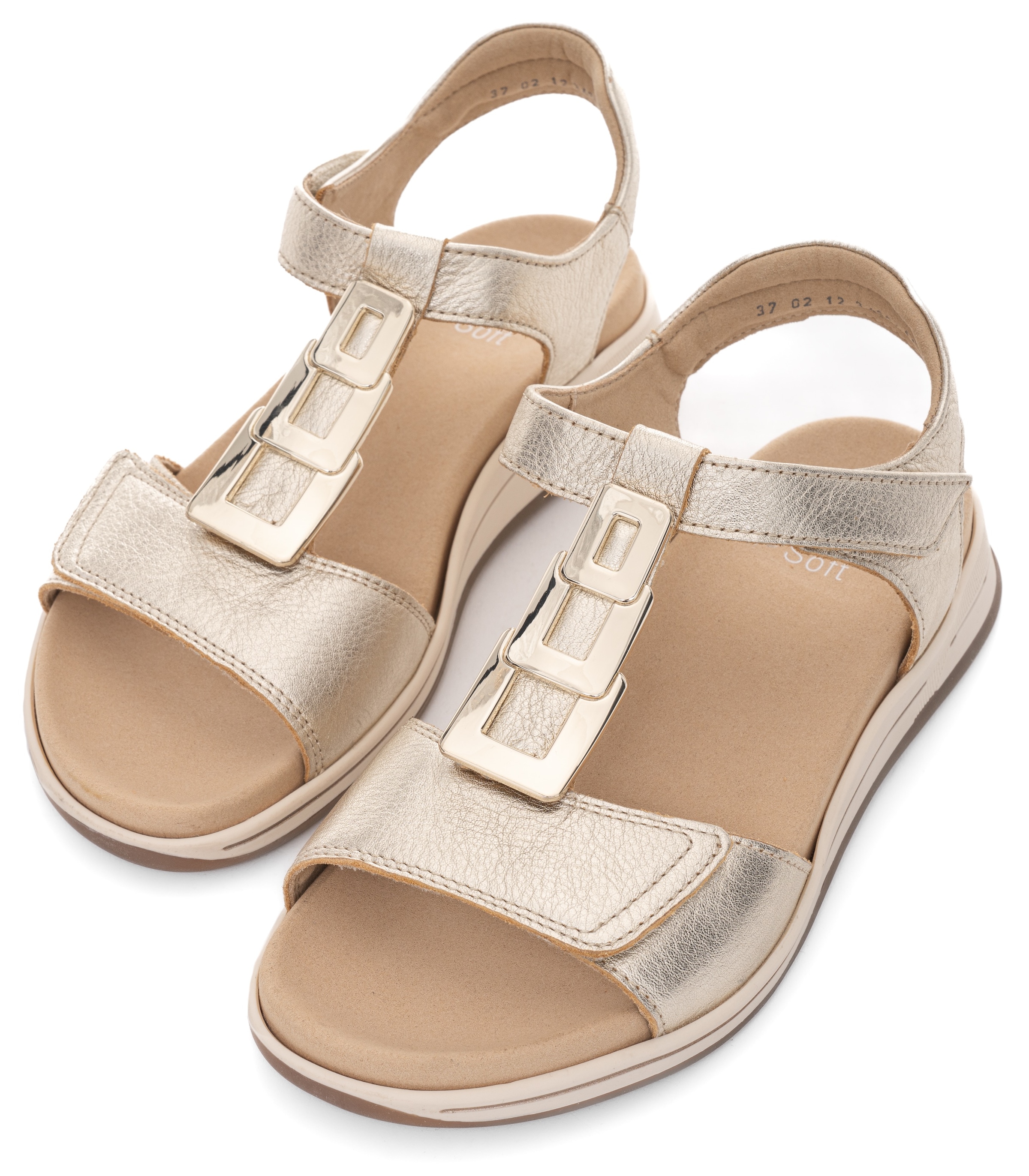 Image of Ara Sandalette "OSAKA-S", Sommerschuh, Sandale, Keilabsatz, in Komfortweite H (sehr weit)