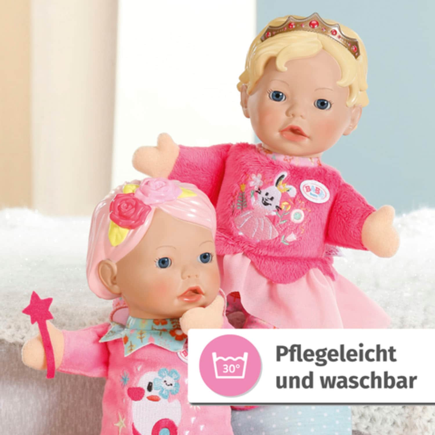 Baby Born Handpuppe »for babies, Prinzessin 26 cm«