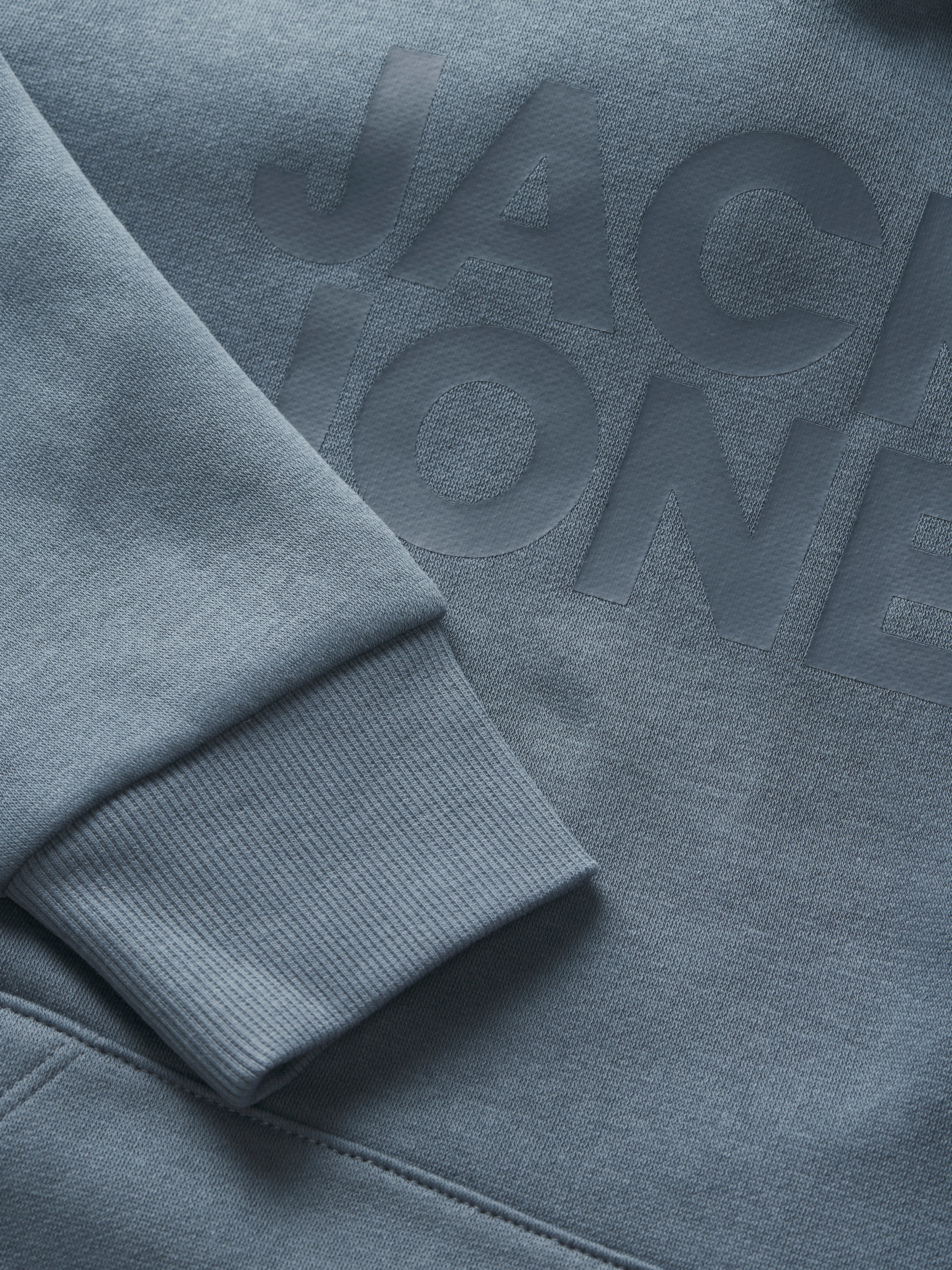 Jack & Jones Junior Kapuzensweatshirt »JJECORP mit Druck, Kängurutasche, pflegeleicht«, Baumwollmischung, regular fit
