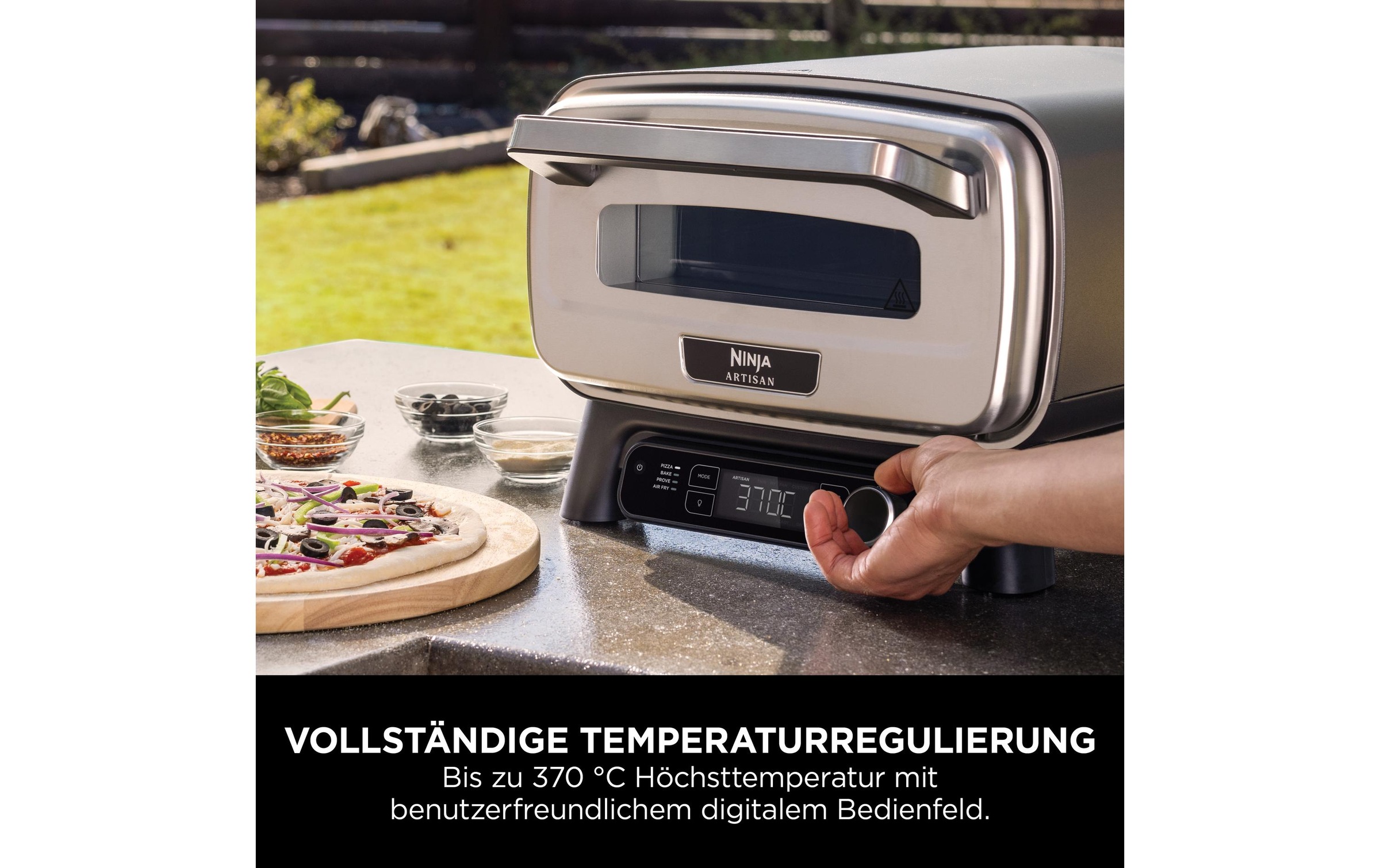 NINJA Pizzaofen »MO201EU«