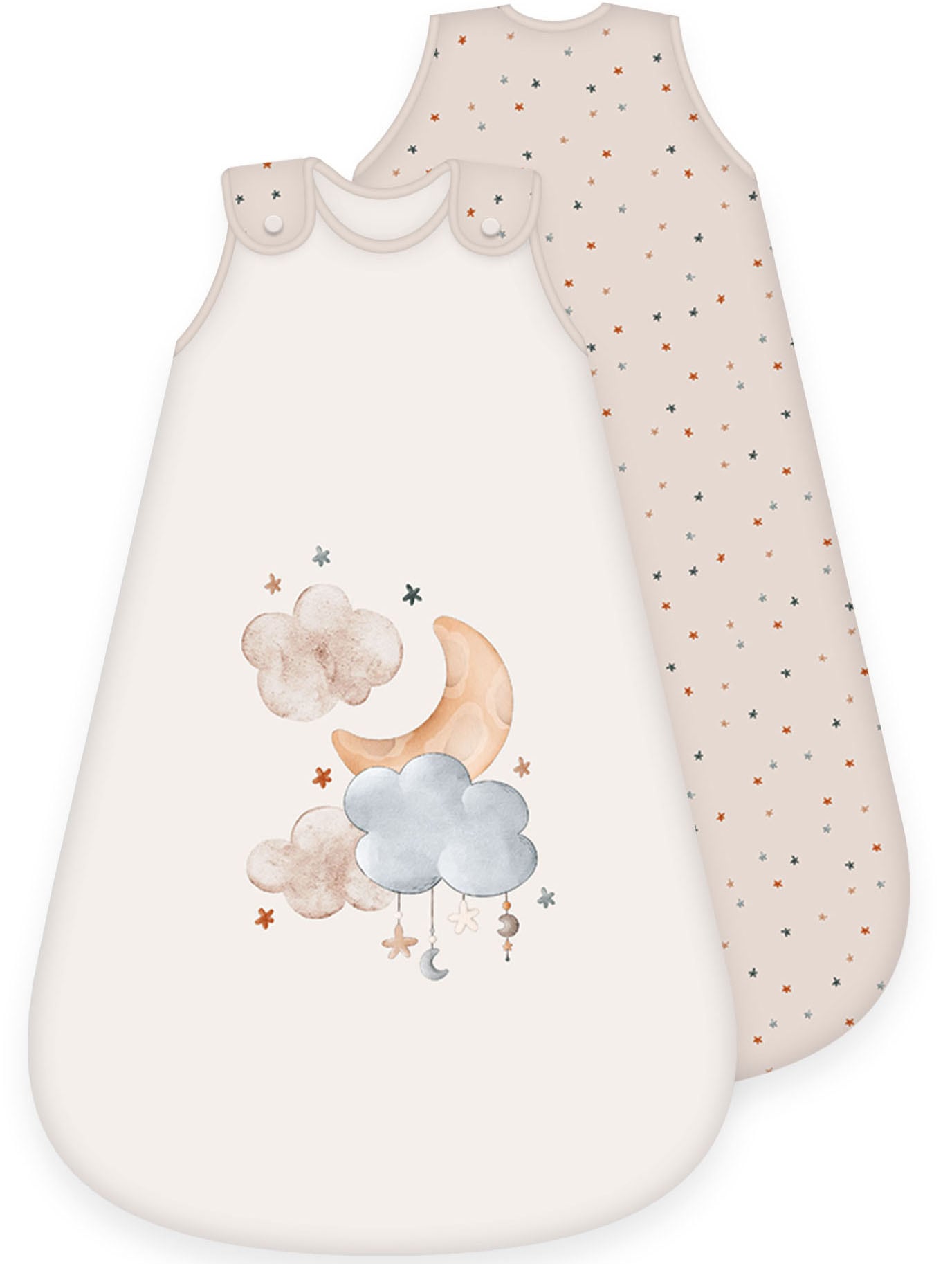 Image of Baby Best Babyschlafsack "Moon and Stars Baby-Schlafsack 90cm"