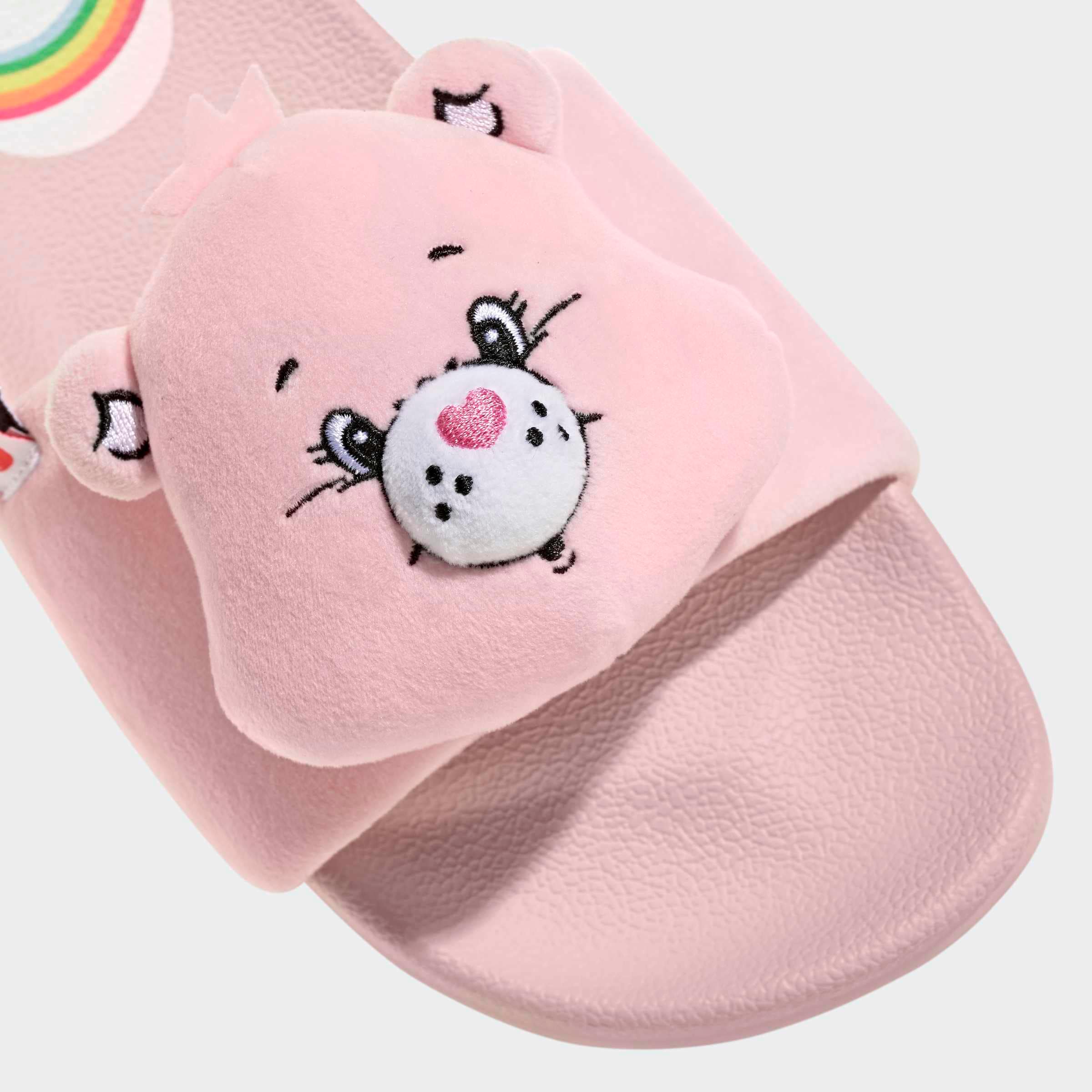 adidas Originals Hausschuh »CARE BEARS X ADIDAS ADILETTEN«  Care Bears Glücksbärchis Pantolette