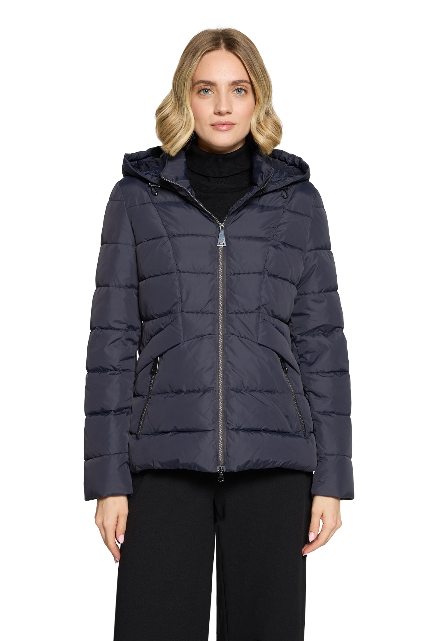 Image of Betty Barclay Steppjacke mit Kapuze mit abnehmbarer Kapuze