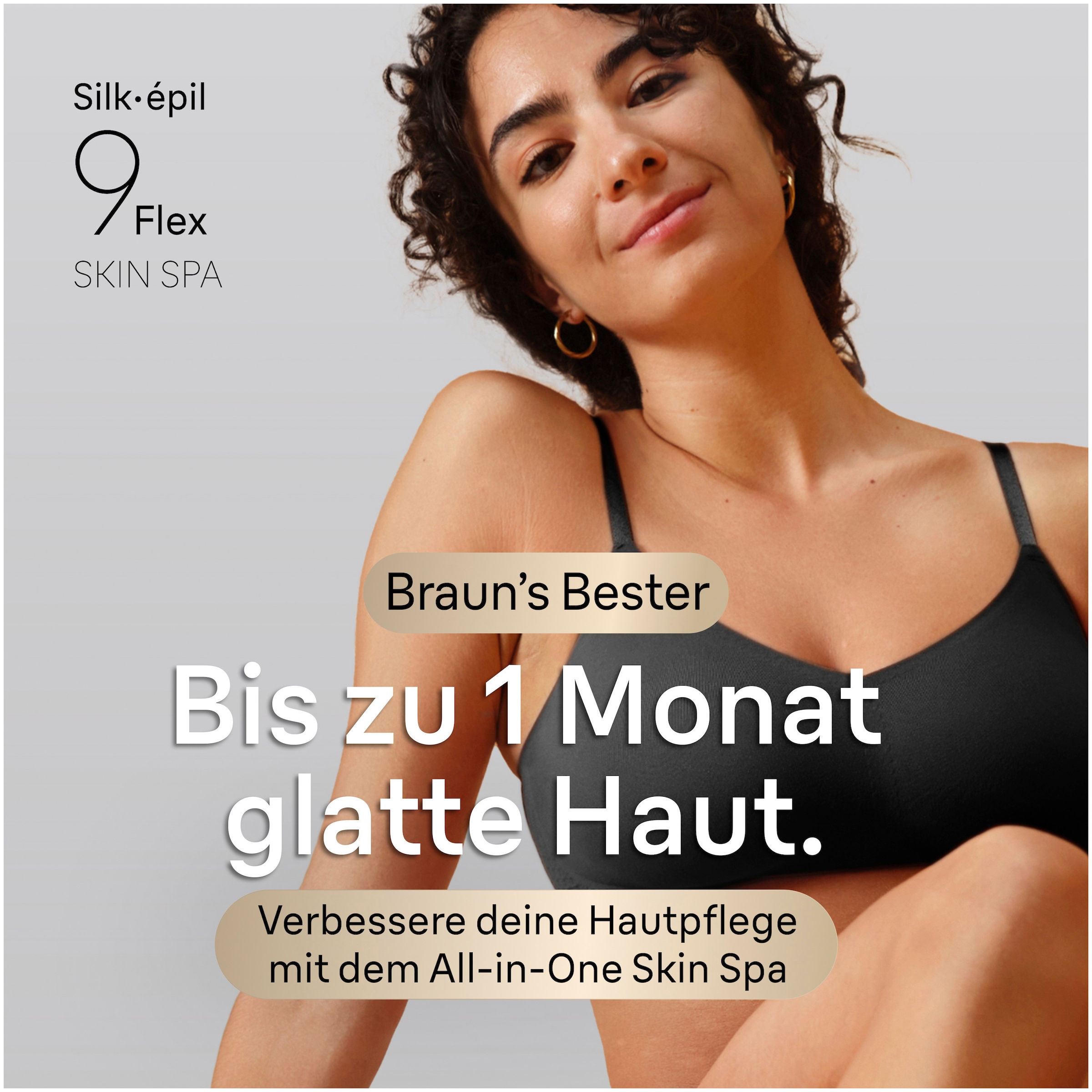 Braun Épilateur »Silk-épil 9 SES9-481 3D« Wet & Dry, All-in-One Set, 360° flexibler Kopf, mit Körpertrimmer