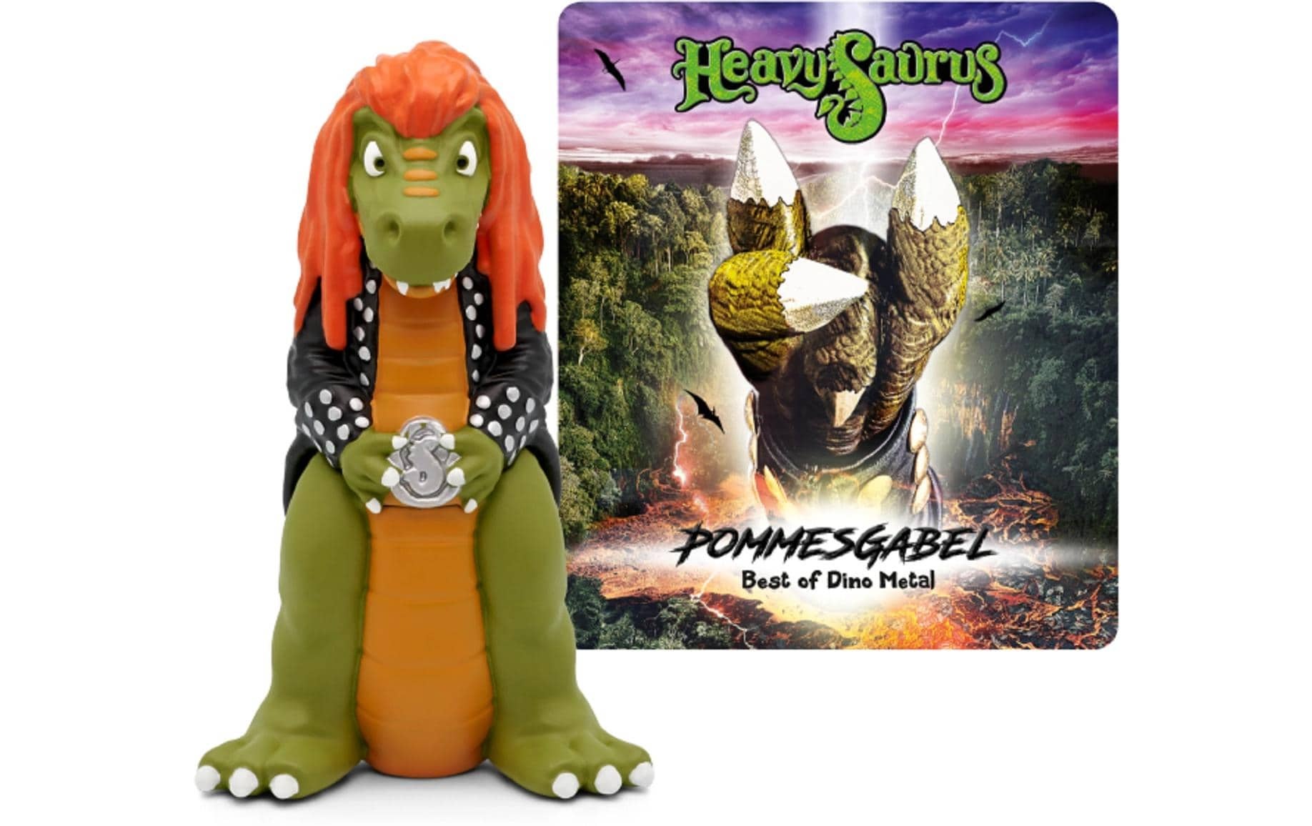 Image of tonies Hörspielfigur "– Best of Dino Metal"