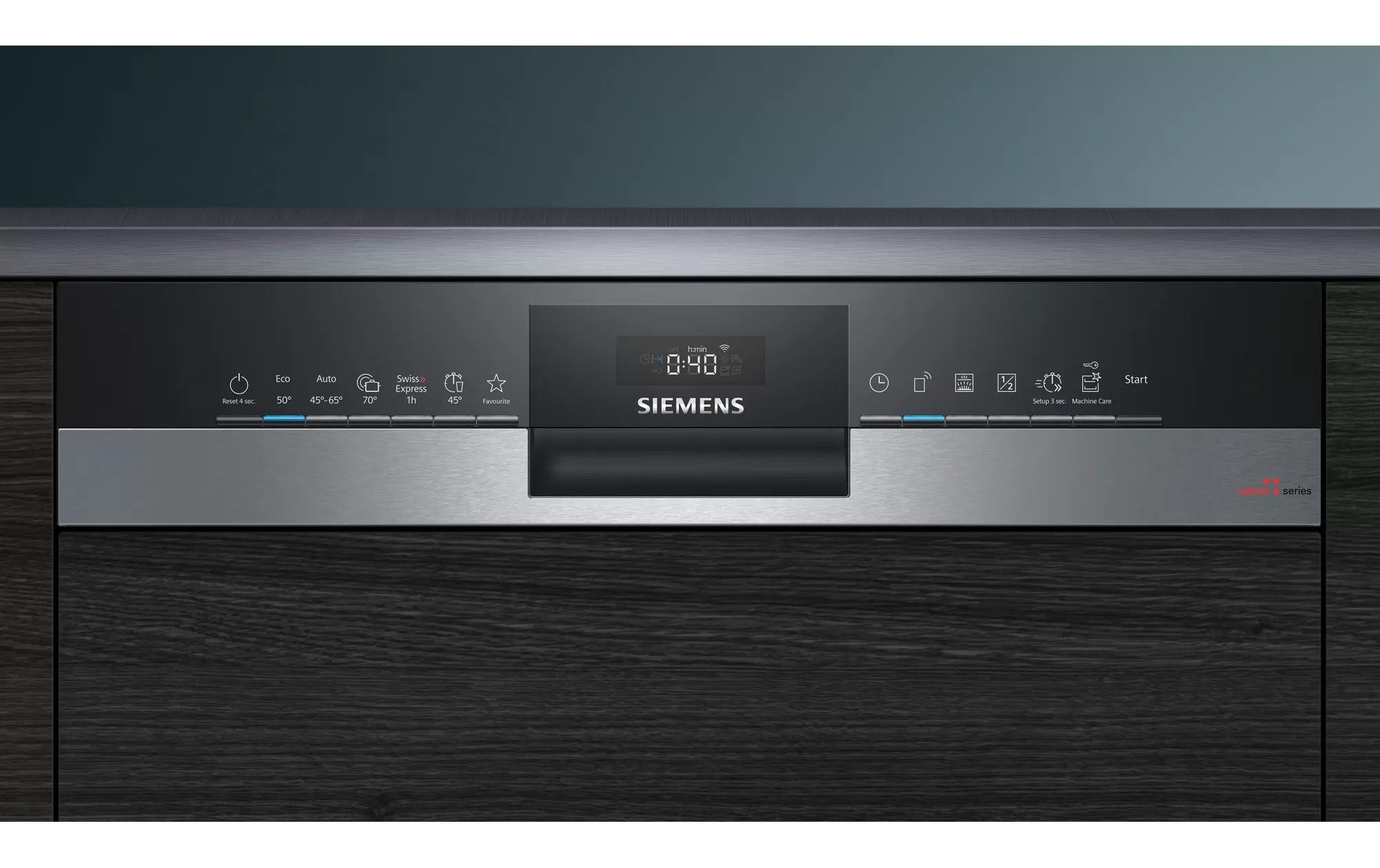 SIEMENS teilintegrierbarer Geschirrspüler »SN53ES17AH«