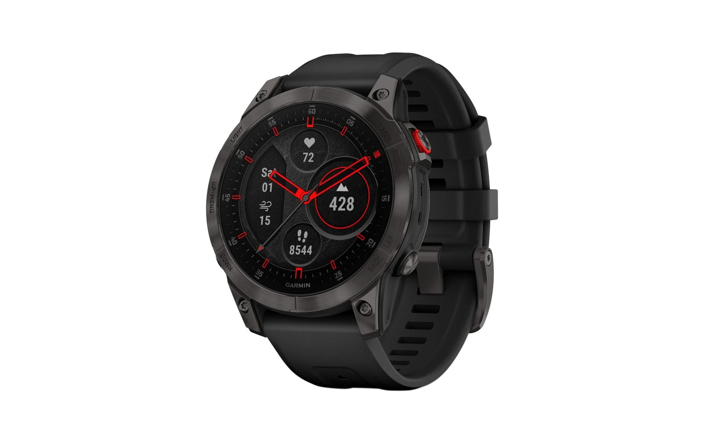 Image of Garmin Fitnessuhr »Epix Gen 2 Sapphire« bei Ackermann Versand Schweiz