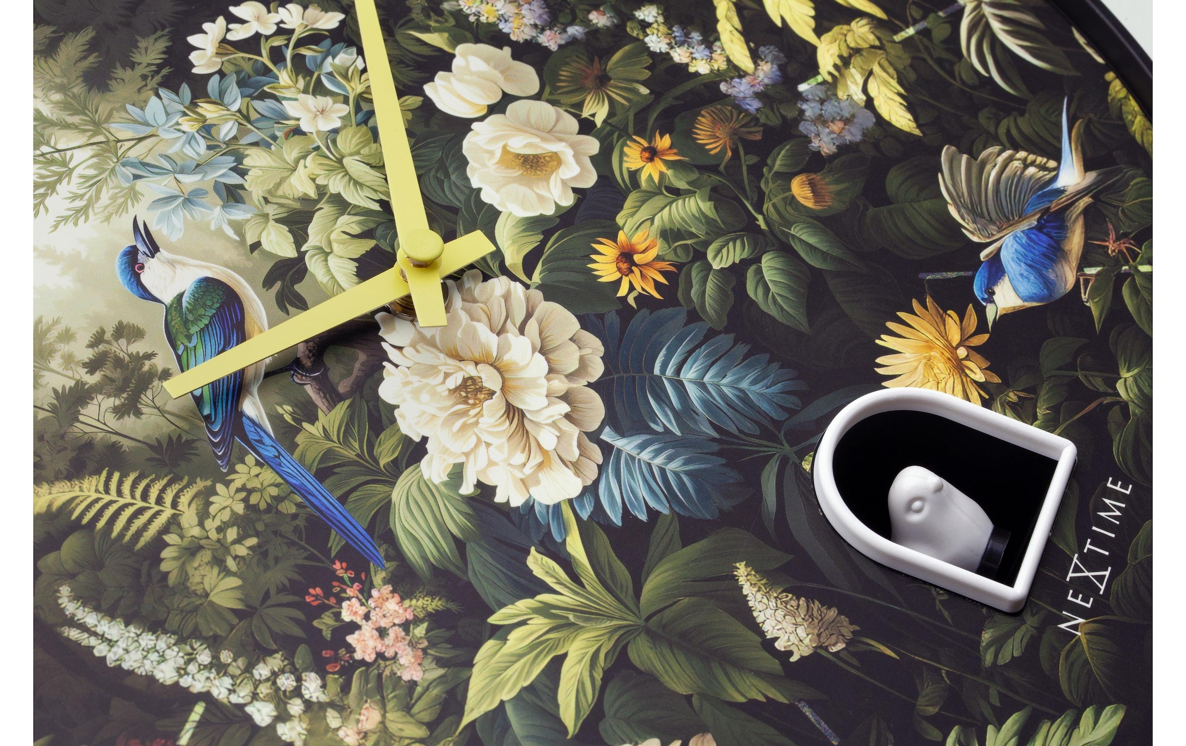 NEXTIME Wanduhr »Vanity Cuckoo«