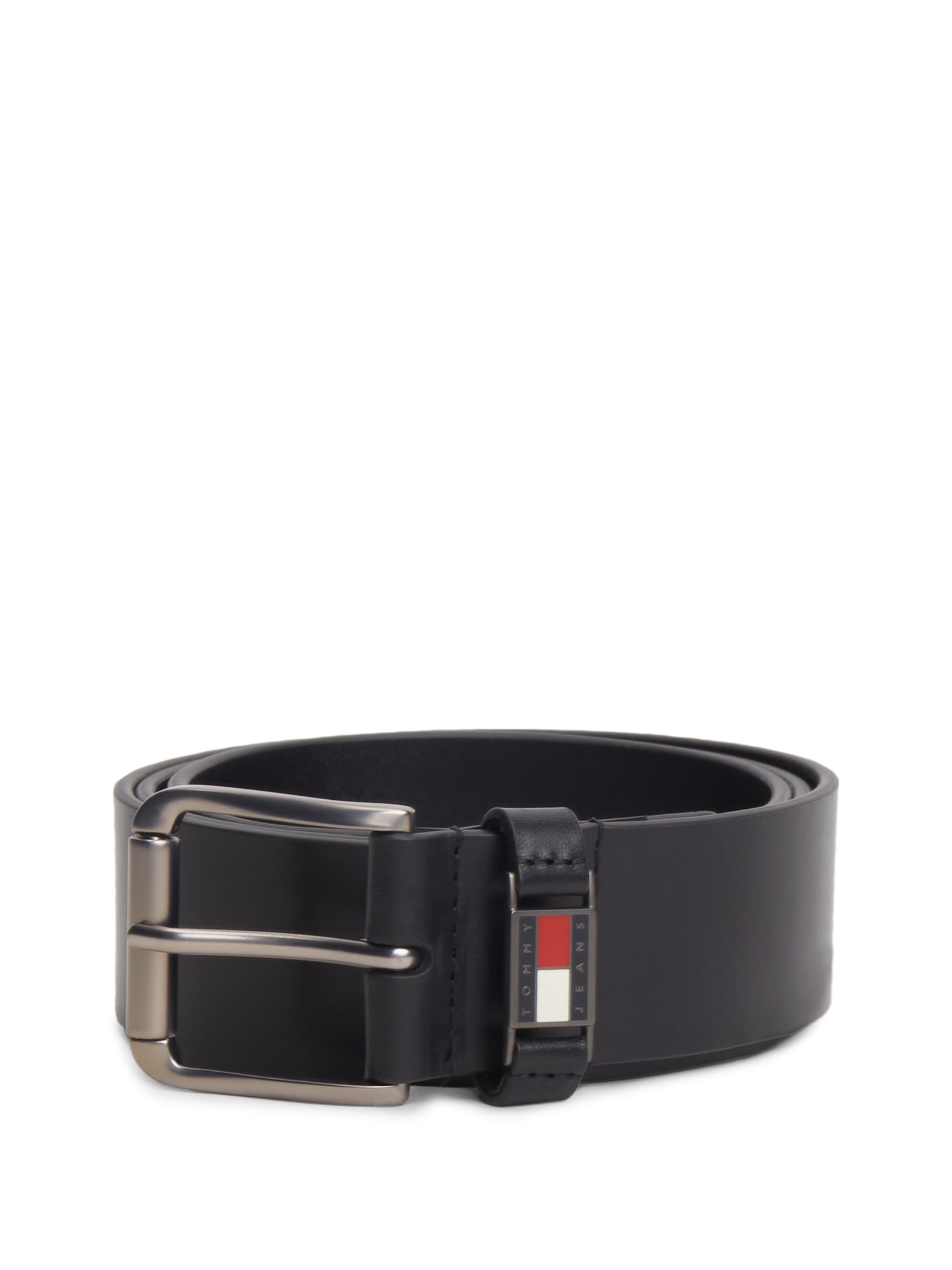 Tommy Jeans Ledergürtel »TOMMY ROLLER« Regular fit und grössenverstellbar