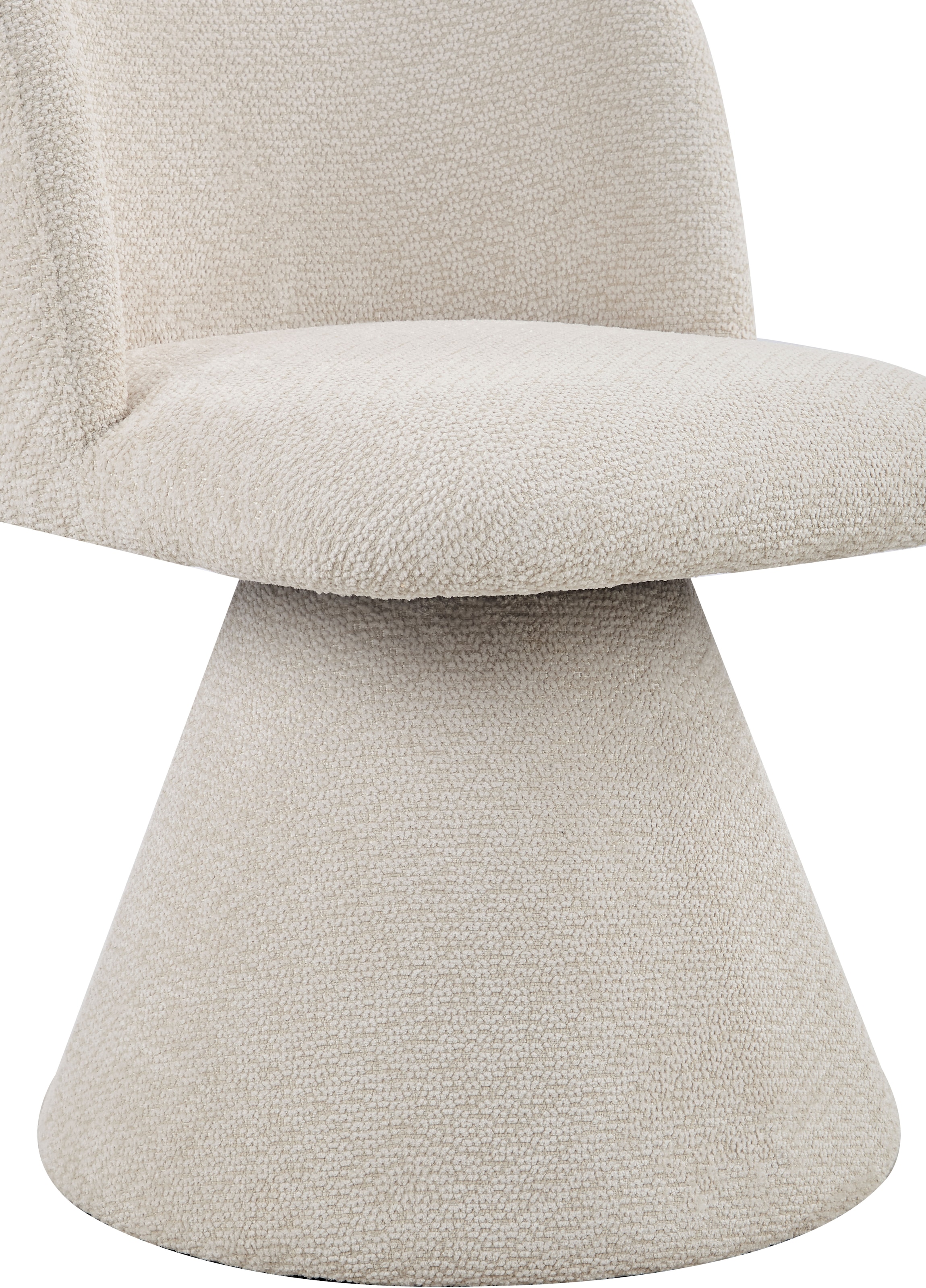 HELA Chaise de salle à manger »BARI II Drehstuhl« (Ensemble) 1 cuisPivotant à 360°, pied rembourré, tissu tissé, rembourrage ferme