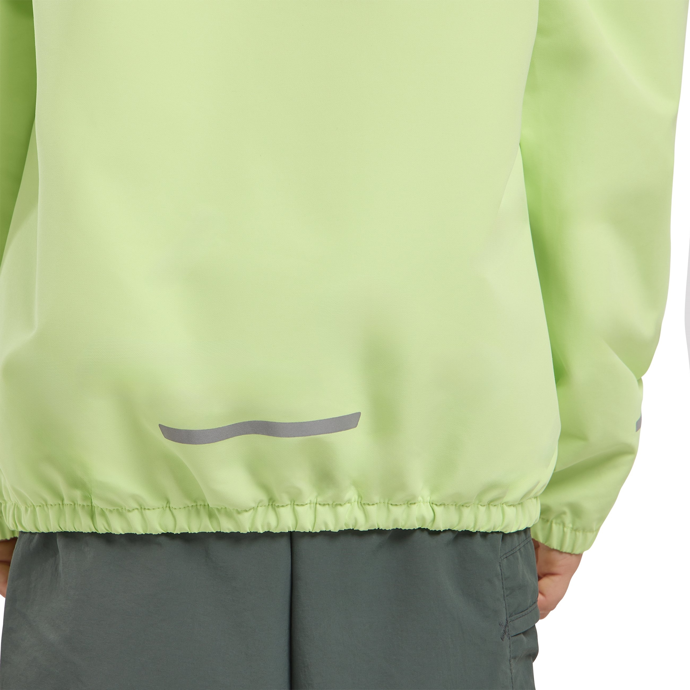 Jack Wolfskin Veste d'extérieur »FLAZE JACKET K« avec capuche pour enfants, avec capuche, léger, compact à ranger, respirant