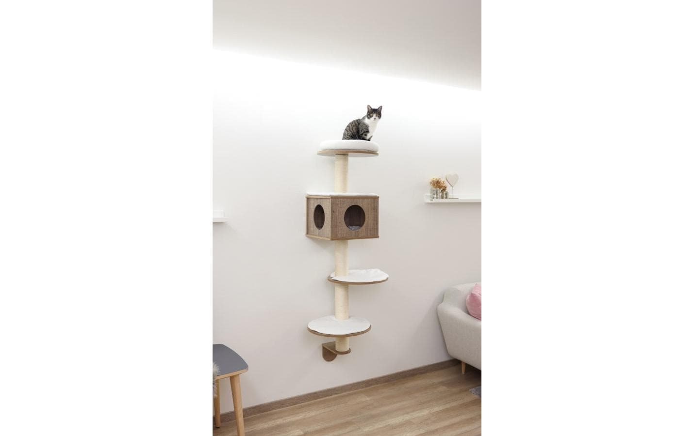 Kerbl Kratzbaum »Dinari 167 cm«, hoch