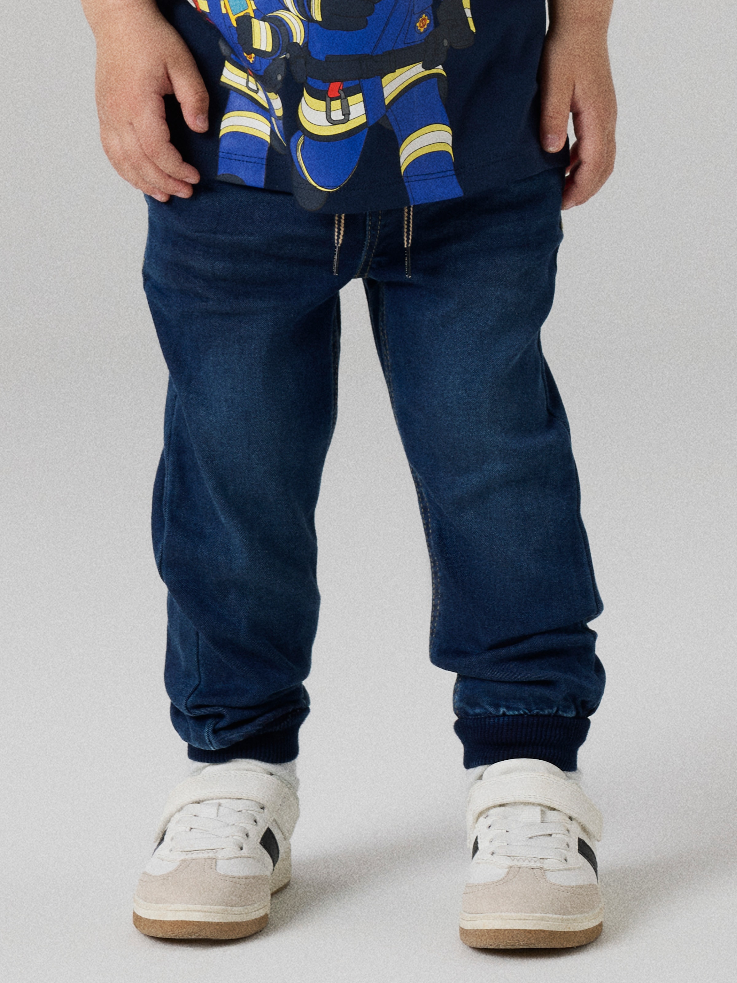 Name It Jeans loose fit »NMMBEN BAGGY ROUND JEANS 1132-TO NOOS«