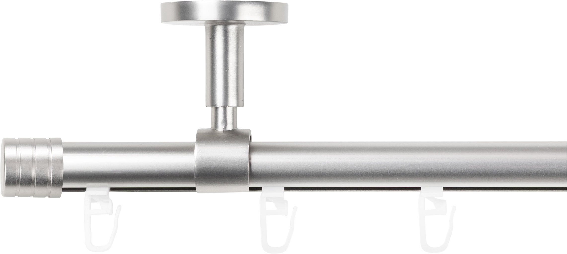 Image of SN DECO GROUP Gardinenstange "Gardinenstange Innenlauf Lille Ø 19 mm, 1-läufig, Fixmass, verschraubt" Ø 19 mm Fixmass;kürzbar