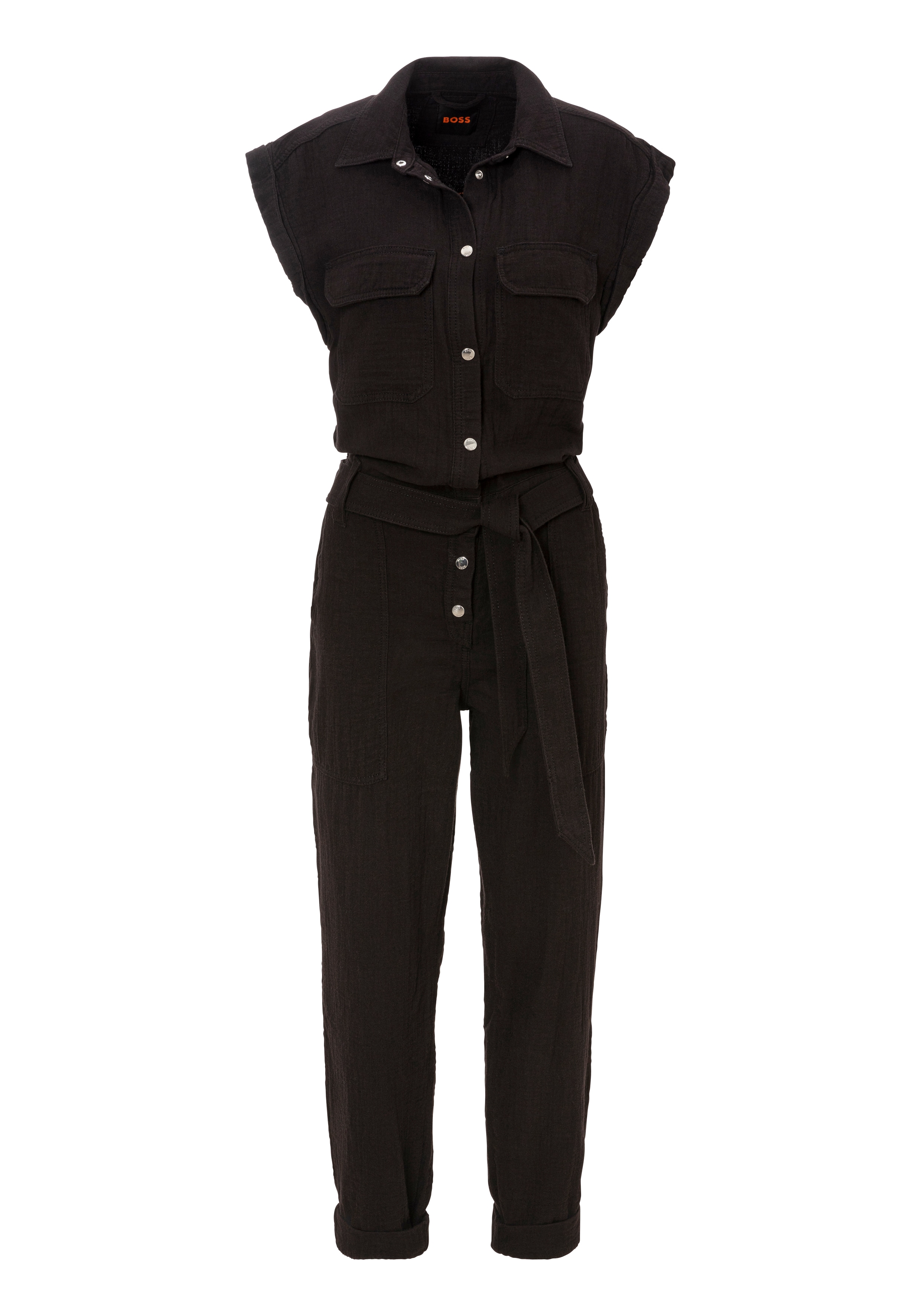 BOSS ORANGE Jumpsuit »C_Deska-W Premium Damenmode«, mit Bindegürtel-BOSS ORANGE 1