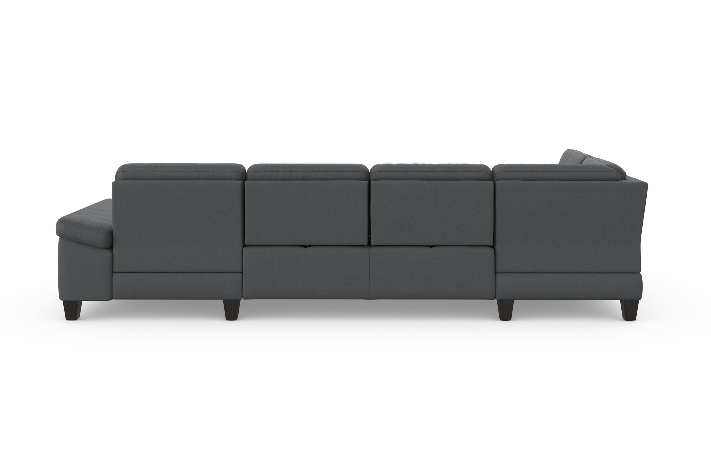 sit&more Wohnlandschaft »Westham U-Form«, wahlweise mit Bettfunktion, Bettkasten, Sitztiefenverstellung