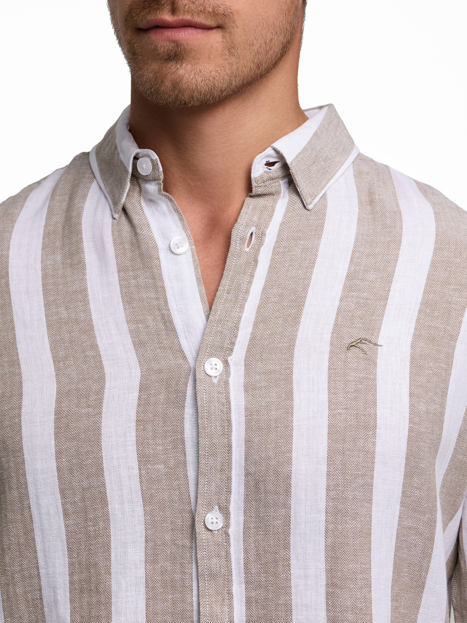 Indicode Chemise à manches longues »INDonuld«