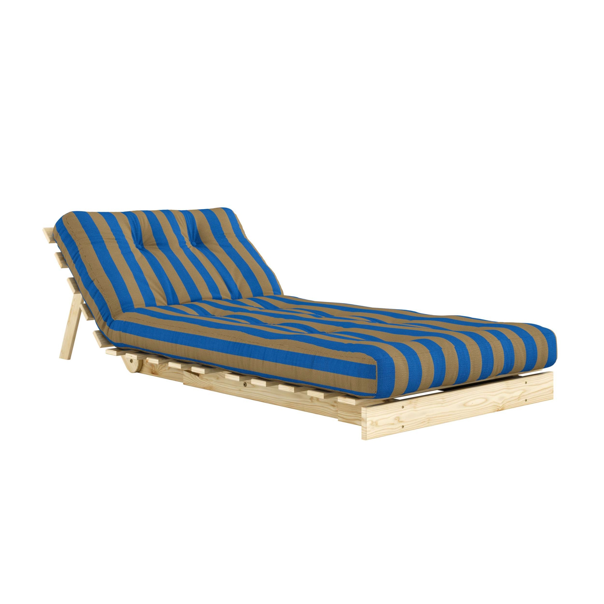 Karup Design Lit de jour »Roots Sofa Bed, Schlafsofa, Bettfunktion, FSC®-Massivholz, B: 90 cm« Incl. matelas futon. Fabriqué en Europe, design minimaliste