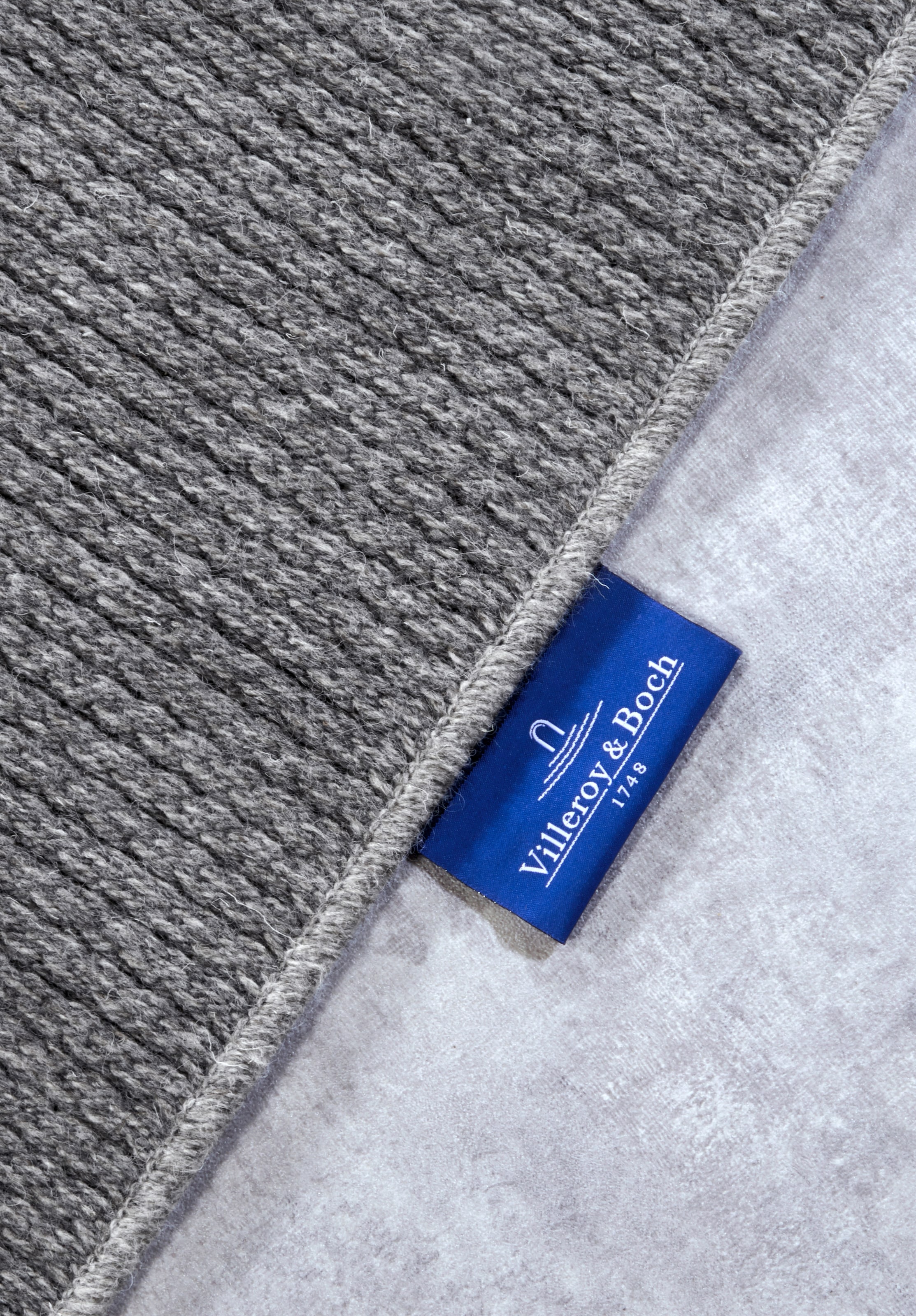 Villeroy & Boch Wollteppich »Johann« rechteckig 5 mm Höhe Schurwolle, Wolle, Natur, Wohnzimmer, Schlafzimmer, Boho, Skandi