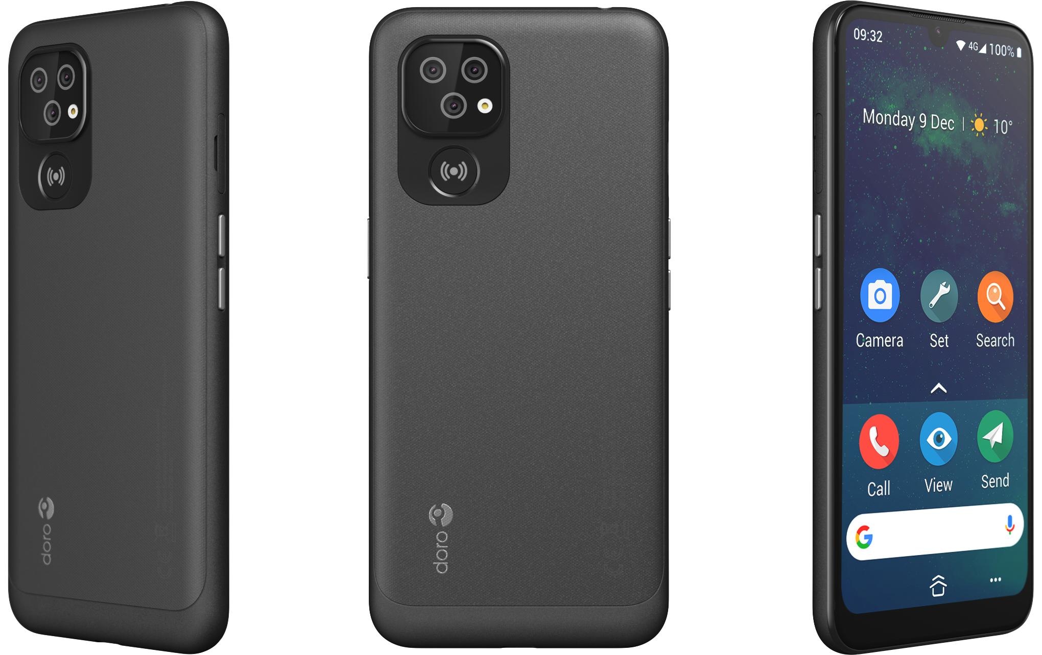 Doro Smartphone »32 GB«, schwarz
