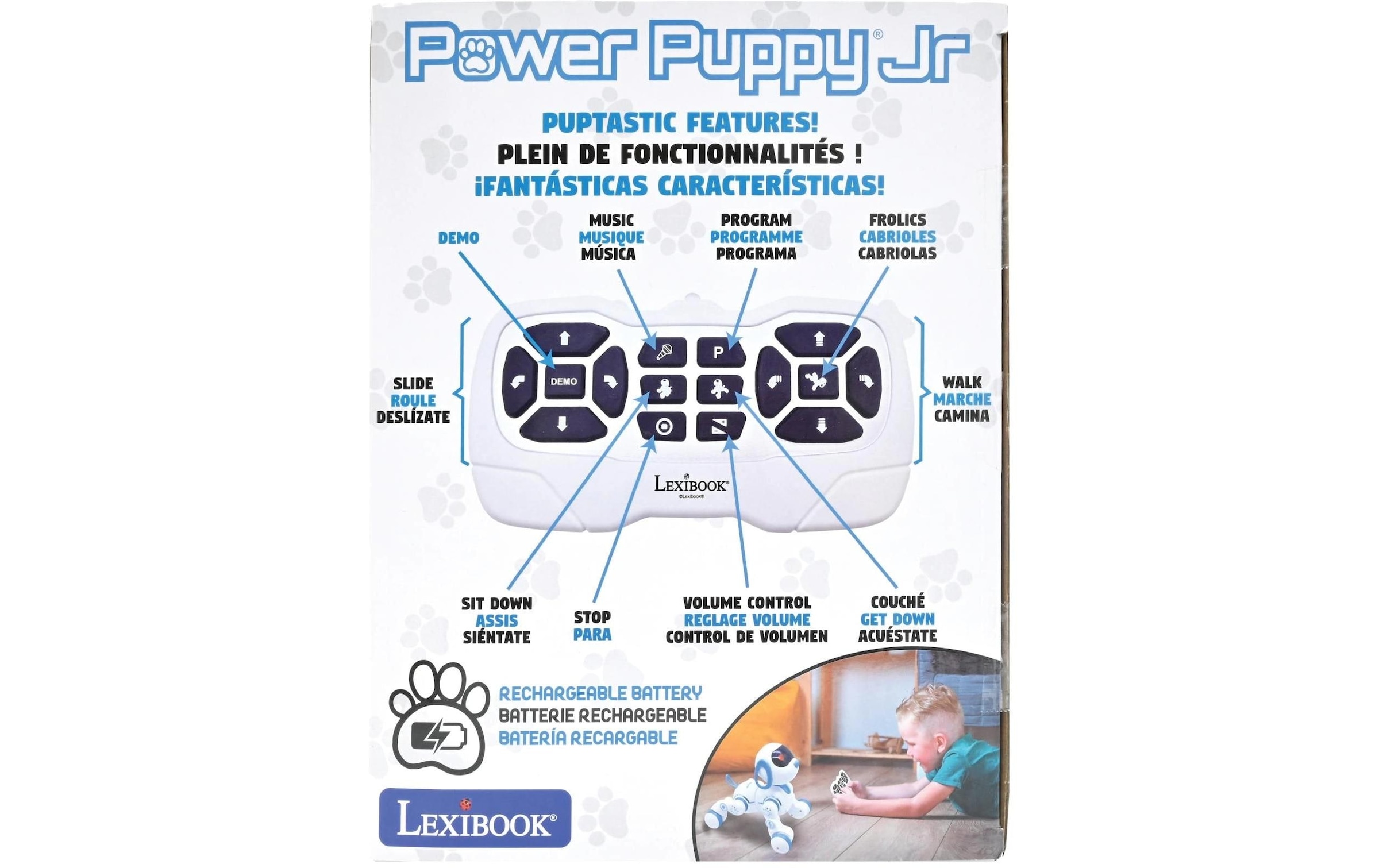 Lexibook® Animal robot »Power Puppy«