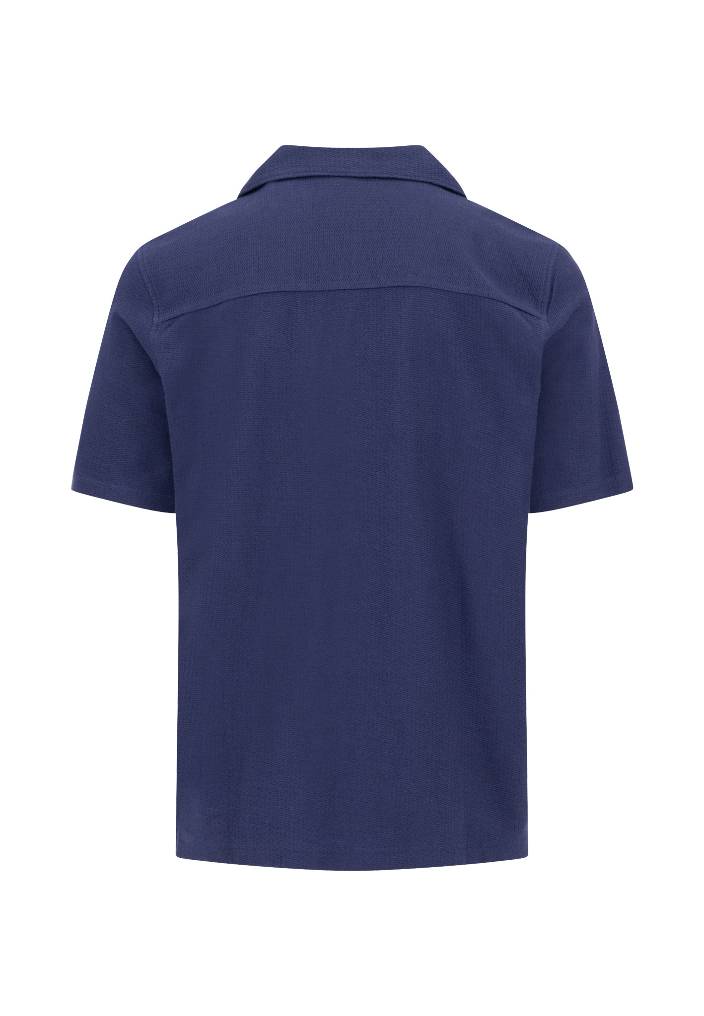 FYNCH-HATTON Chemise à manches courtes manches courtes, en coton, coupe régulière, avec broderie logo