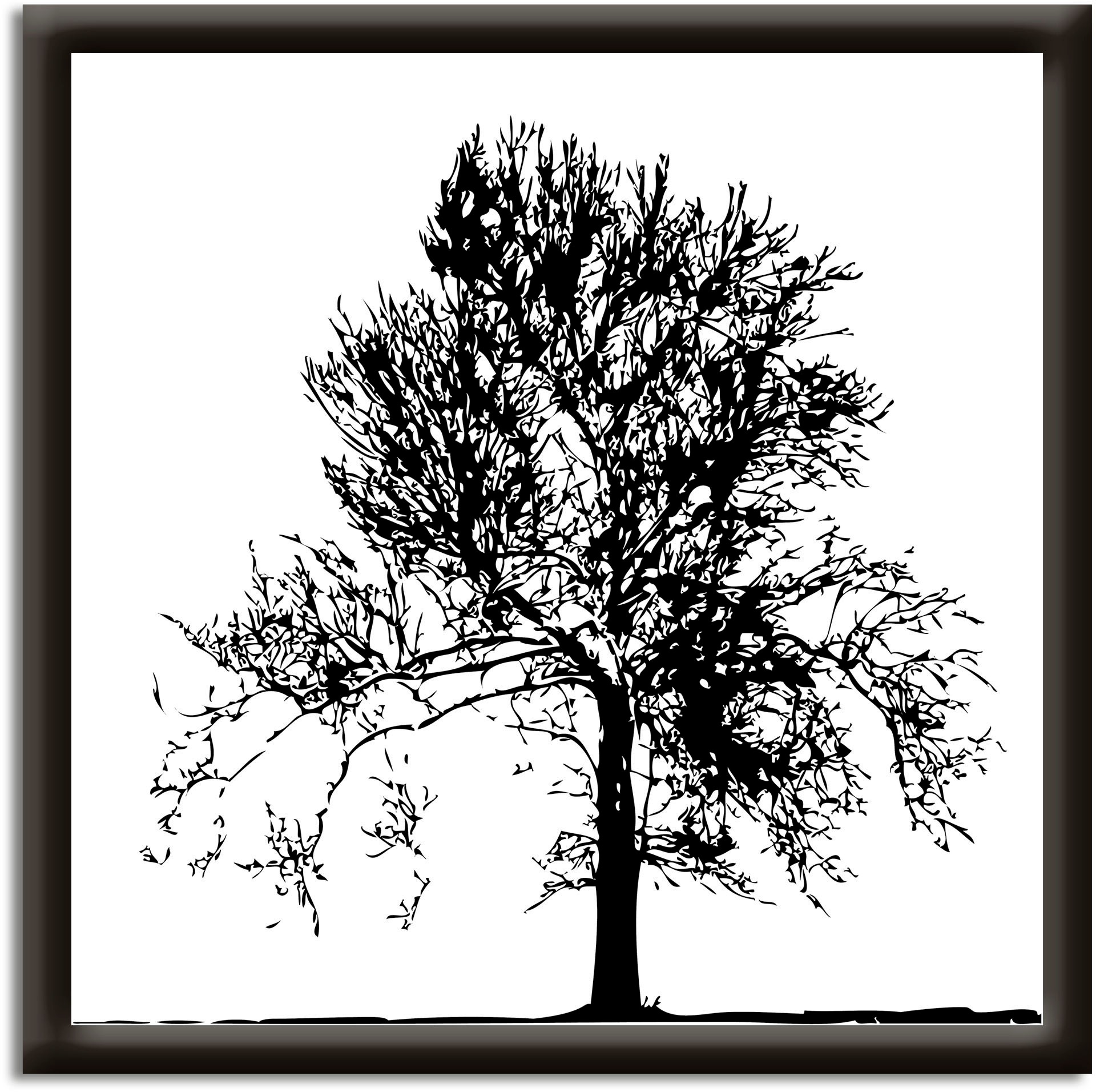 Image of Artland Wandbild »Baum«, Bäume, (1 St.) bei Ackermann Versand Schweiz
