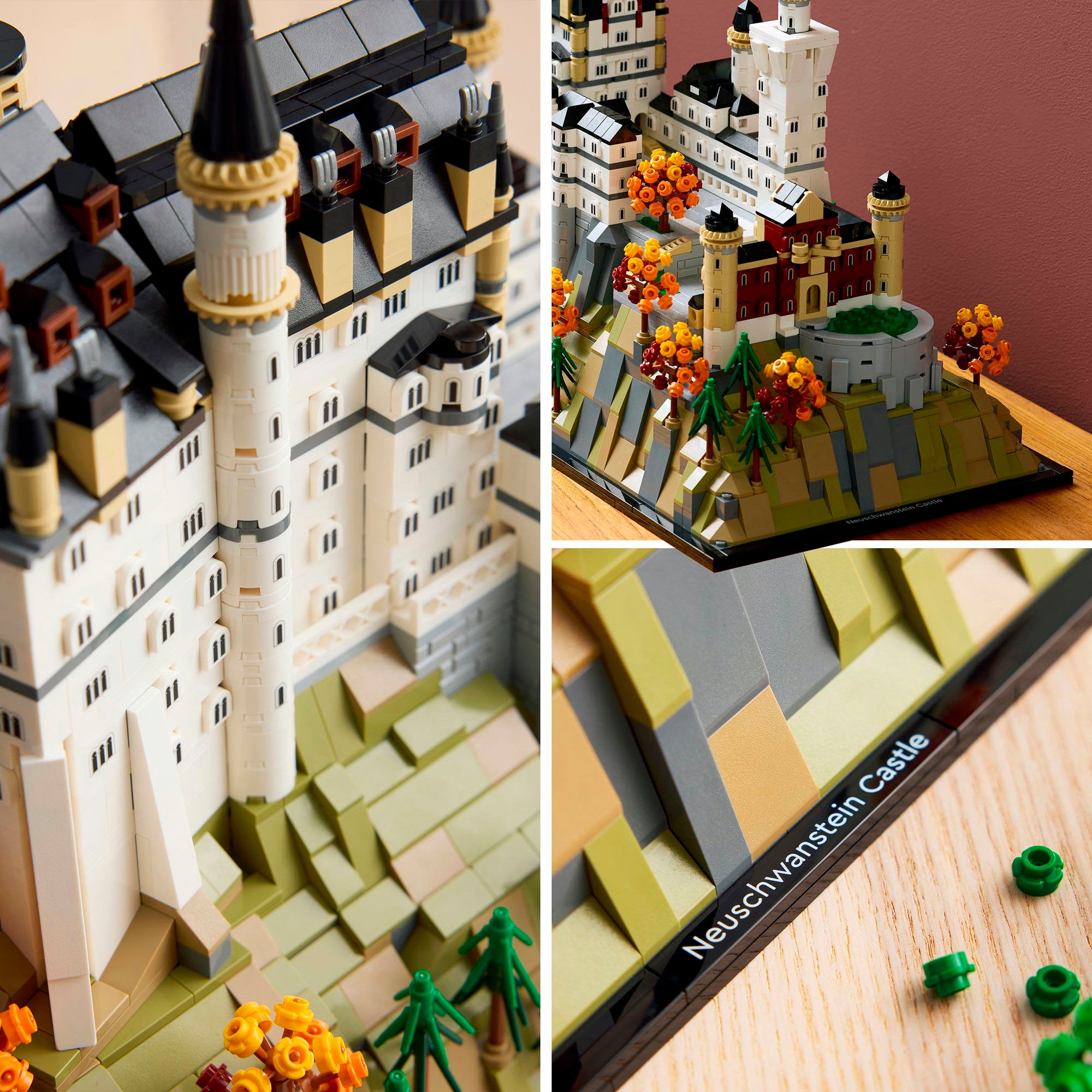 LEGO® Pions de construction »Schloss Neuschwanstein (21063), LEGO LEGO Architecture« Made in Europe