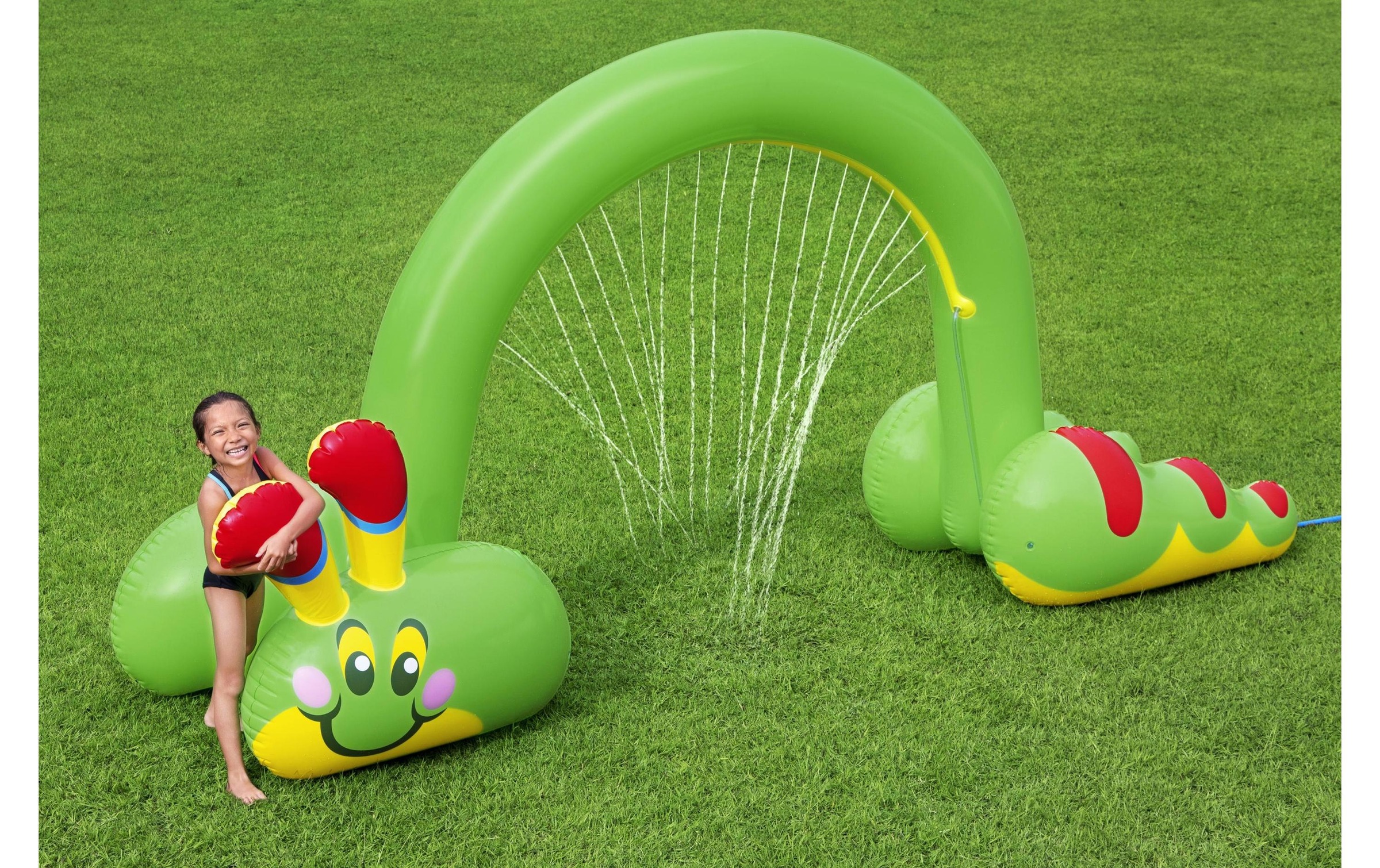 Bestway Spiel-Wassersprenkler »Jumbo Caterpillar 338 x 110 x 188 cm«