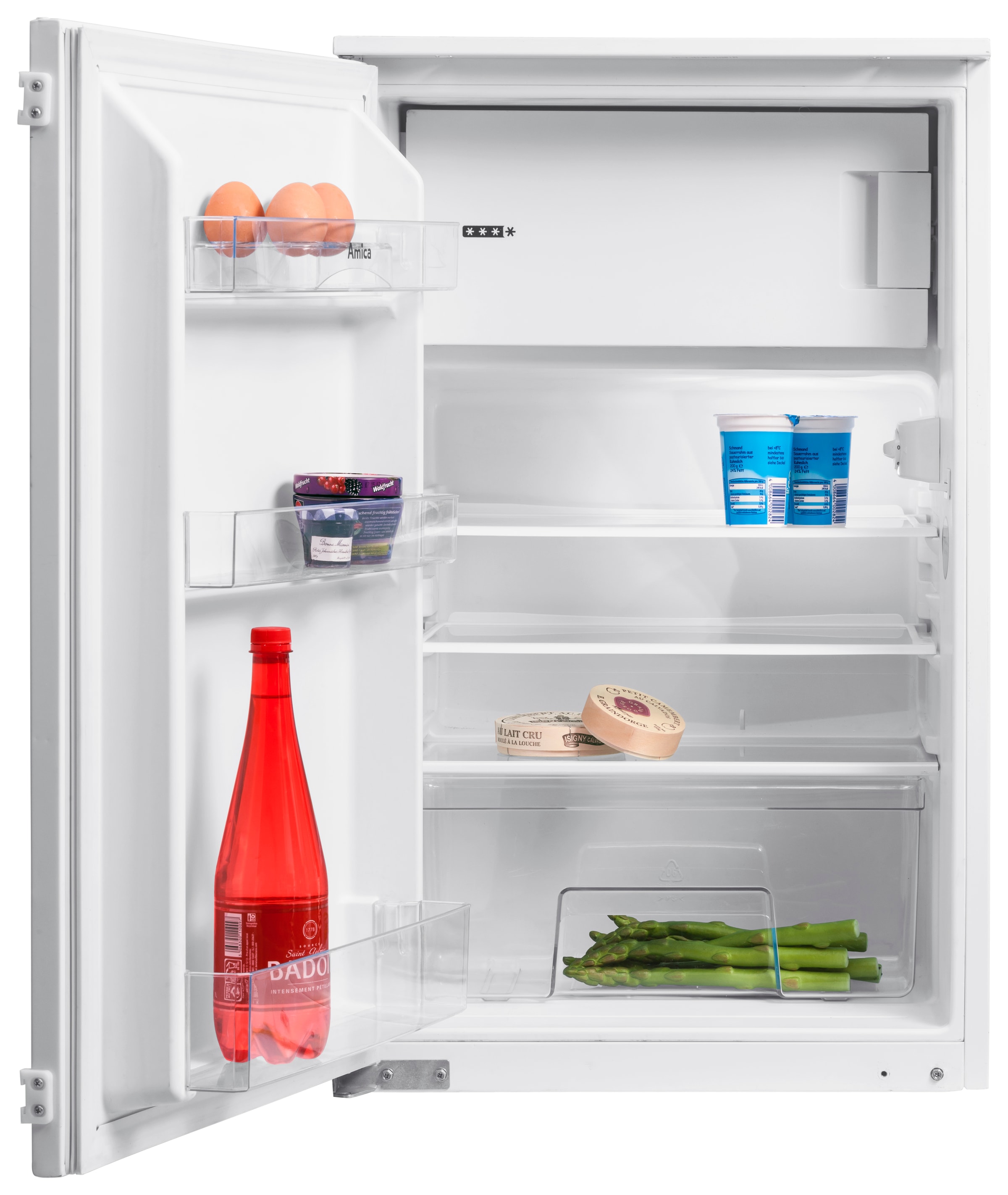wiho Küchen Küche »Cali«, Breite sur Kühlumbauschrank E-Geräten, Trouver cm 90 wahlweise mit mit Stauraum