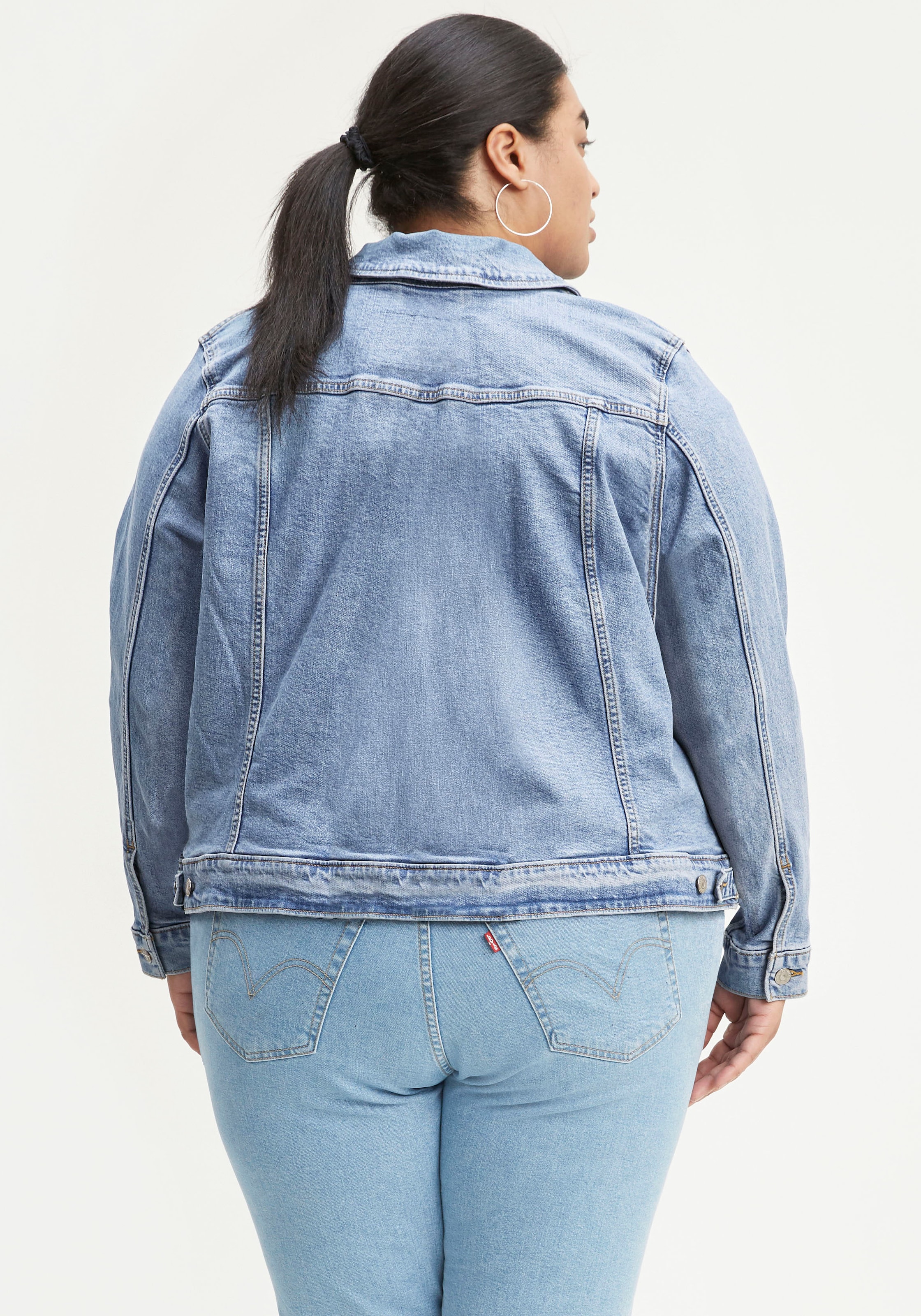 Levi's® Plus Jeansjacke »PL ORIGINAL TRUCKER«