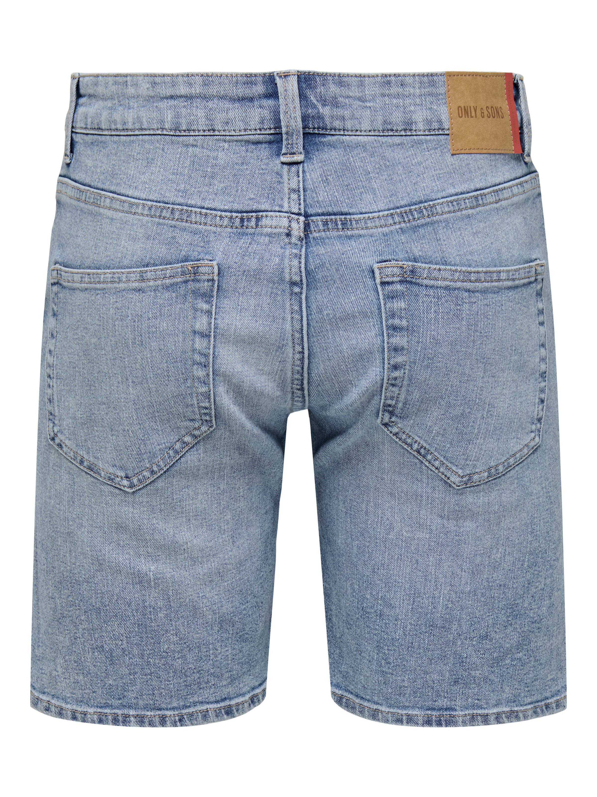 ONLY & SONS Shorts »ONSWEFT PIM DNM SHORTS VD CE BOX«