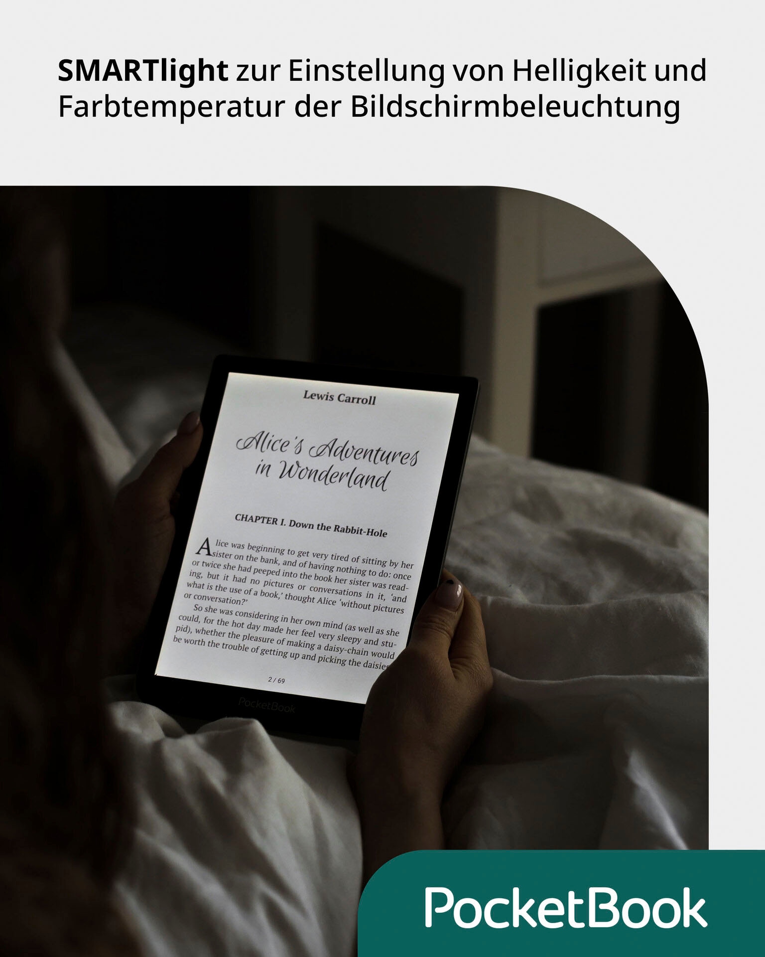 PocketBook E-Book »InkPad Color 3«, (19,8 cm / 7,8 Zoll), E-Book Reader mit Lautsprecher und Bluetooth-Schnittstelle)