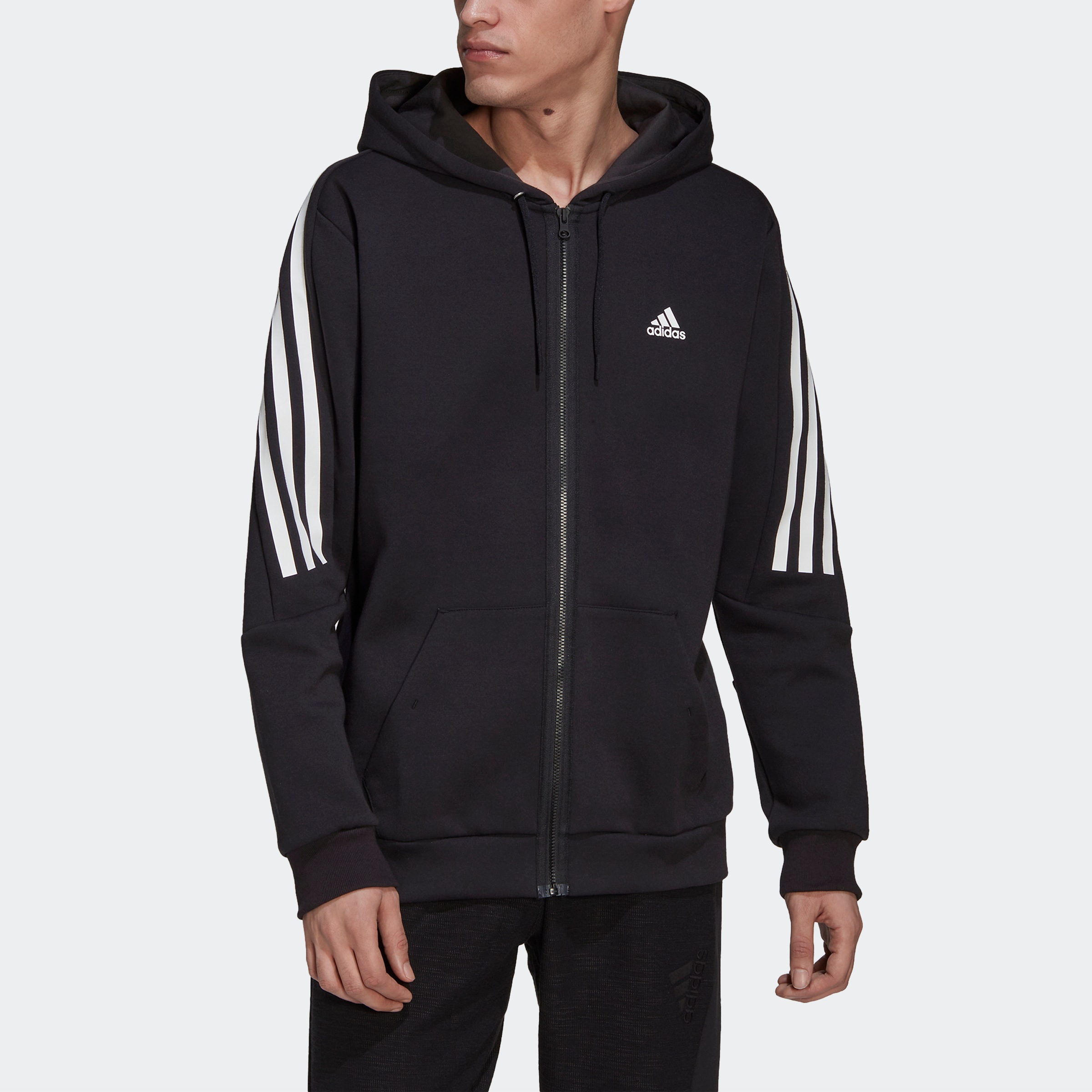 adidas Sportswear Sweatjacke »FUTURE ICONS 3-STREIFEN KAPUZENJACKE« kaufen