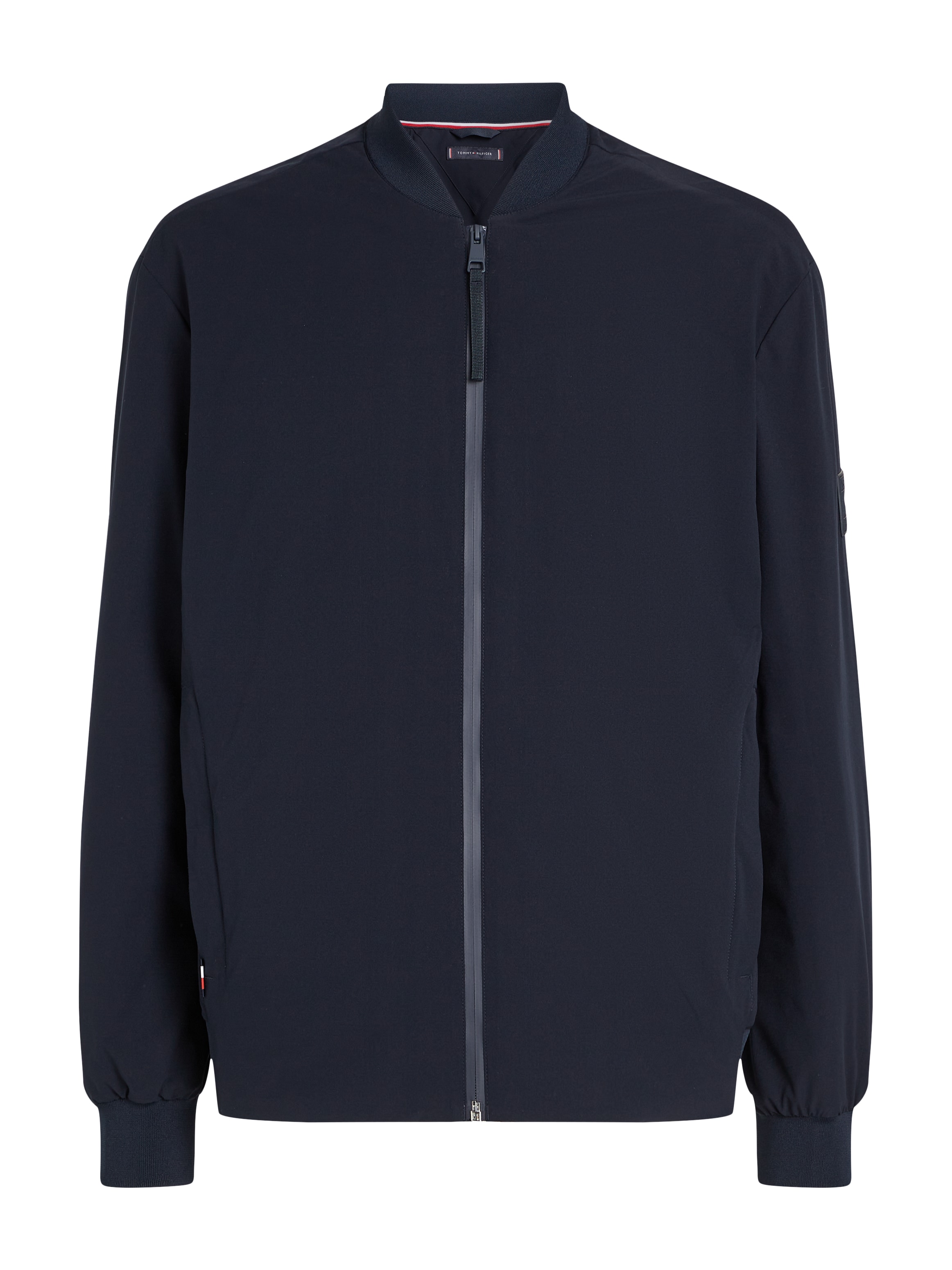 Tommy Hilfiger Bomberjacke »TECH BOMBER«, mit wasserabweisendem Reissverschluss