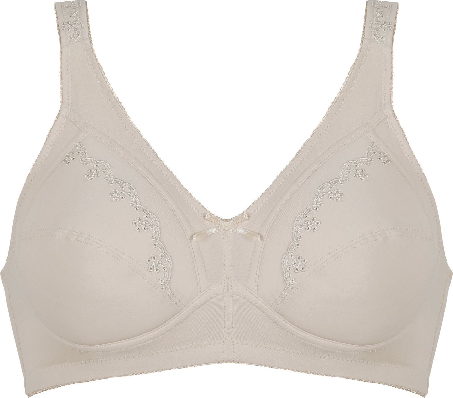 Image of Naturana Bügelloser BH "Soft Cup" feminin, bequem, elastisch, breite Träger, ohne Bügel