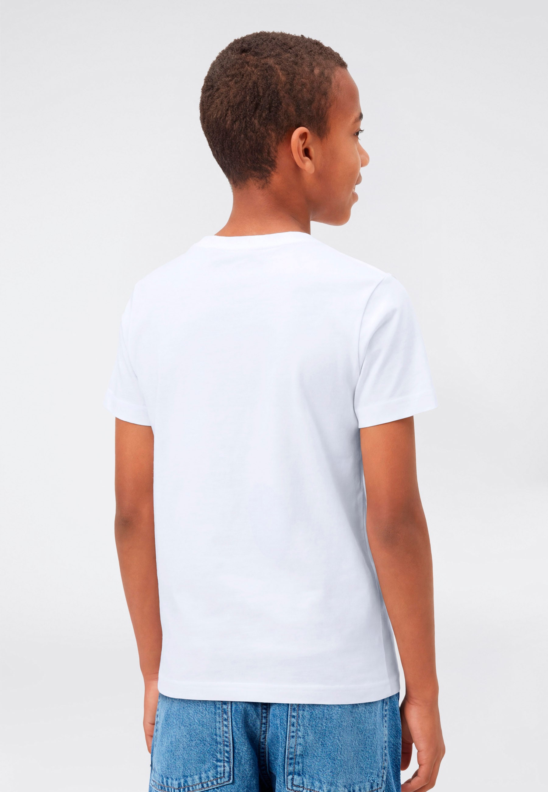 Champion T-shirt »Graphic T-Shirt« 1 pièces für Kinder, sportlicher Stil, Kurzarm, für sportliche Aktivitäten