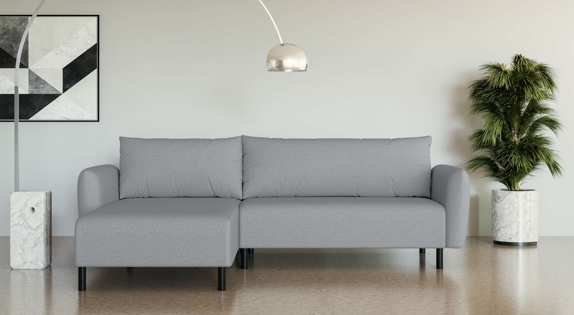 Image of Home affaire Ecksofa "Glandine" L-Form