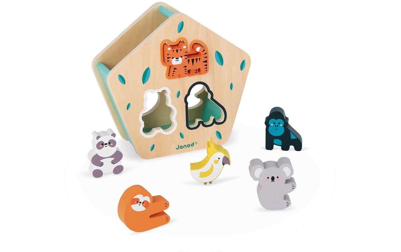 Image of Janod Lernspielzeug »Janod Sortierspiel aus Holz mit Tie« bei Ackermann Versand Schweiz