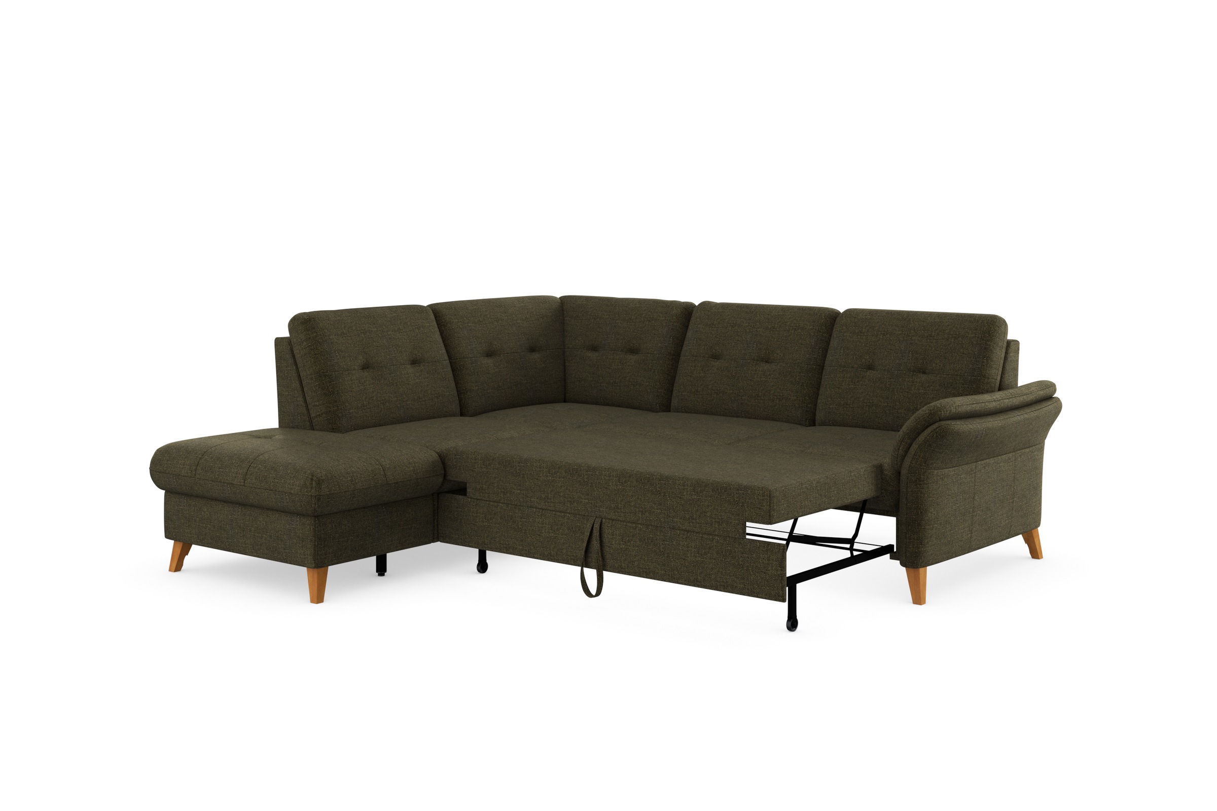 sit&more Ecksofa »Göteborg«, inkl. Sitztiefenverstellung, wahlweise mit Bettfunktion & Bettkasten