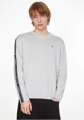 Tommy Jeans Strickpullover »TJM TOMMY TAPE SWEATER« kaufen