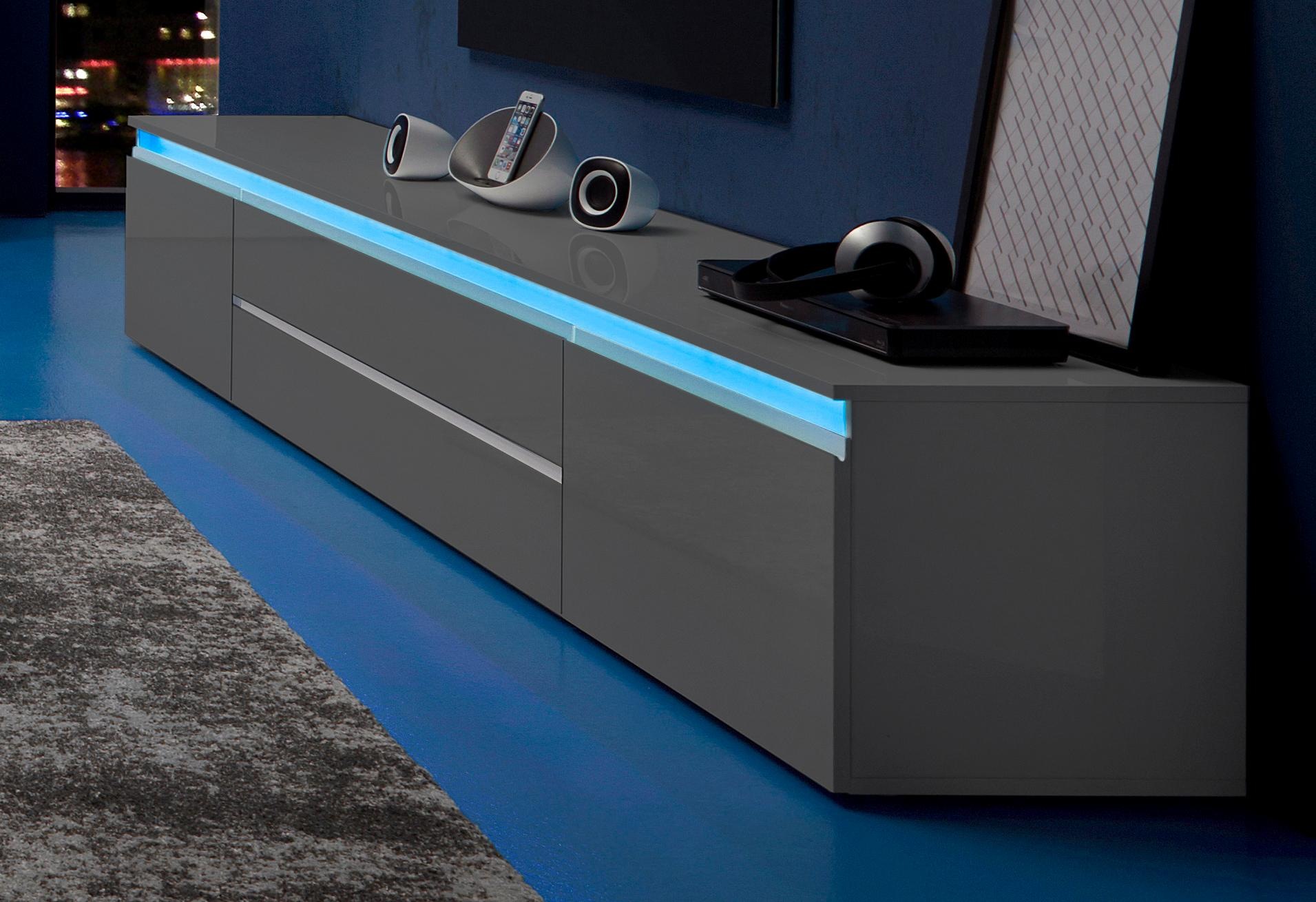 Image of Tecnos Lowboard »Magic«, Breite 240 cm, ohne Beleuchtung bei Ackermann Versand Schweiz