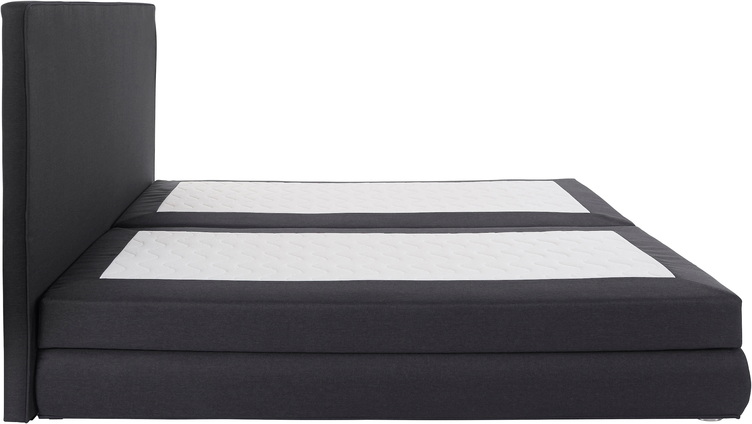 COLLECTION AB Boxspringbett »Ninoni« inkl. Bettkasten, Topper und wahlweise mit LED-Beleuchtung